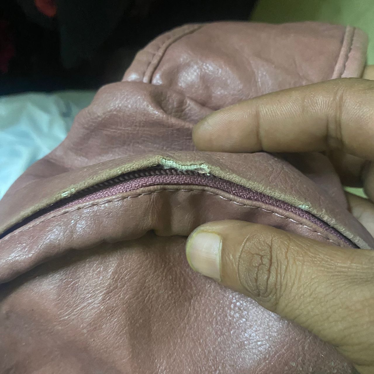 Other Shoulder bag dark pastel pink Size ONE SIZE - 6 Thumbnail