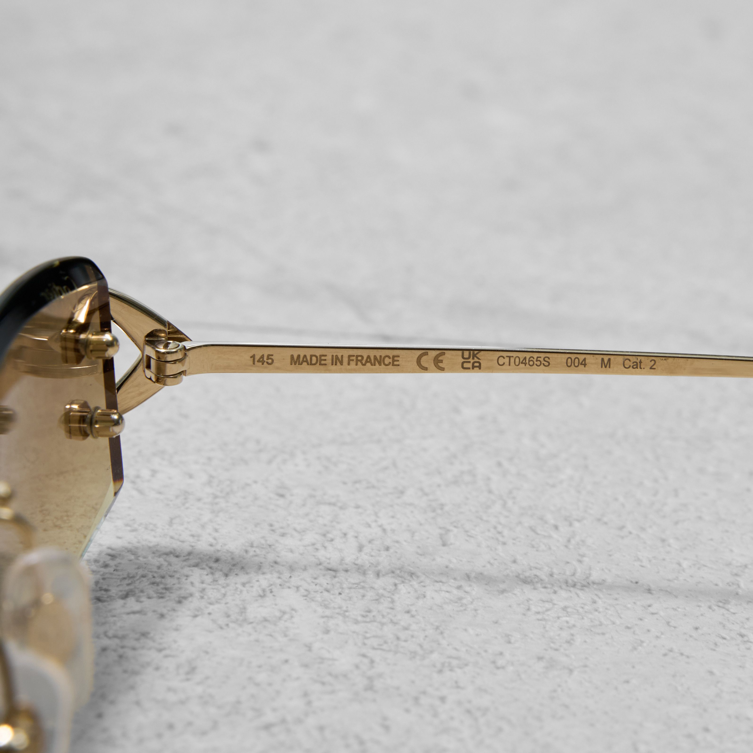 Cartier CARTIER CT0465S 004 Size ONE SIZE - 5 Thumbnail