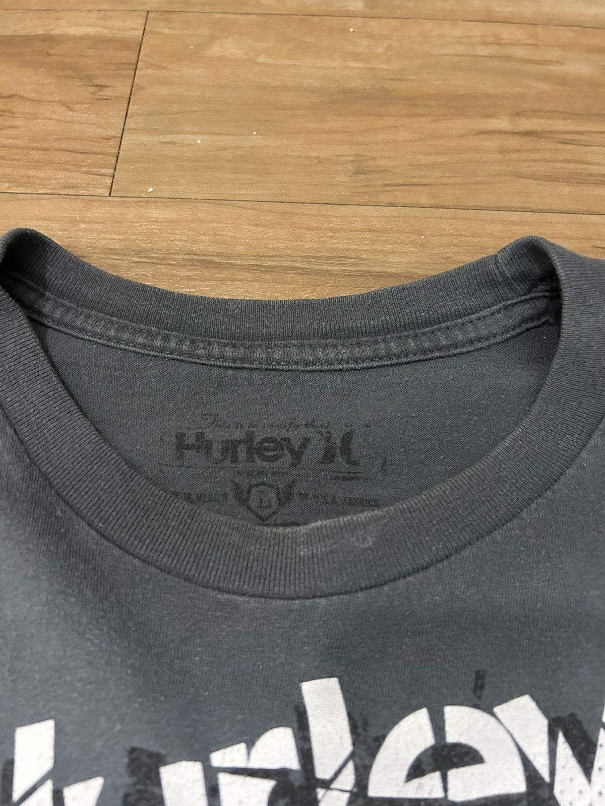 Hurley Vintage Hurley Tee Size US L / EU 52-54 / 3 - 3 Thumbnail
