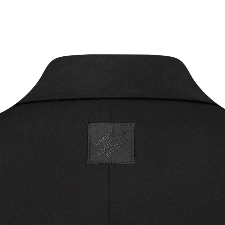 Louis Vuitton Single-Breasted Tuxedo Jacket - 52 L Size 52L - 6 Thumbnail