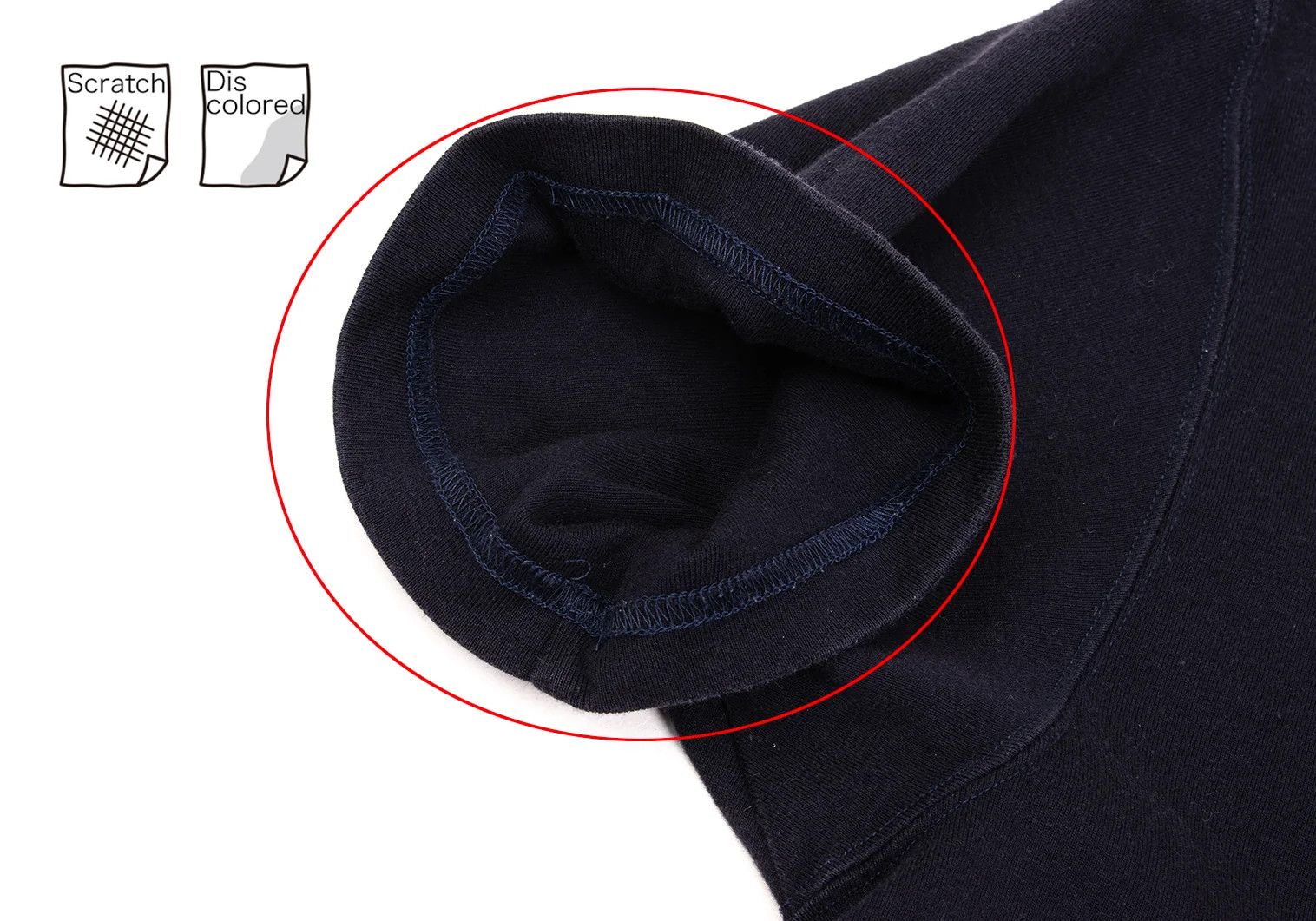 Issey Miyake Basic T-Shirt in Navy, Size L Size US L / EU 52-54 / 3 - 7 Thumbnail