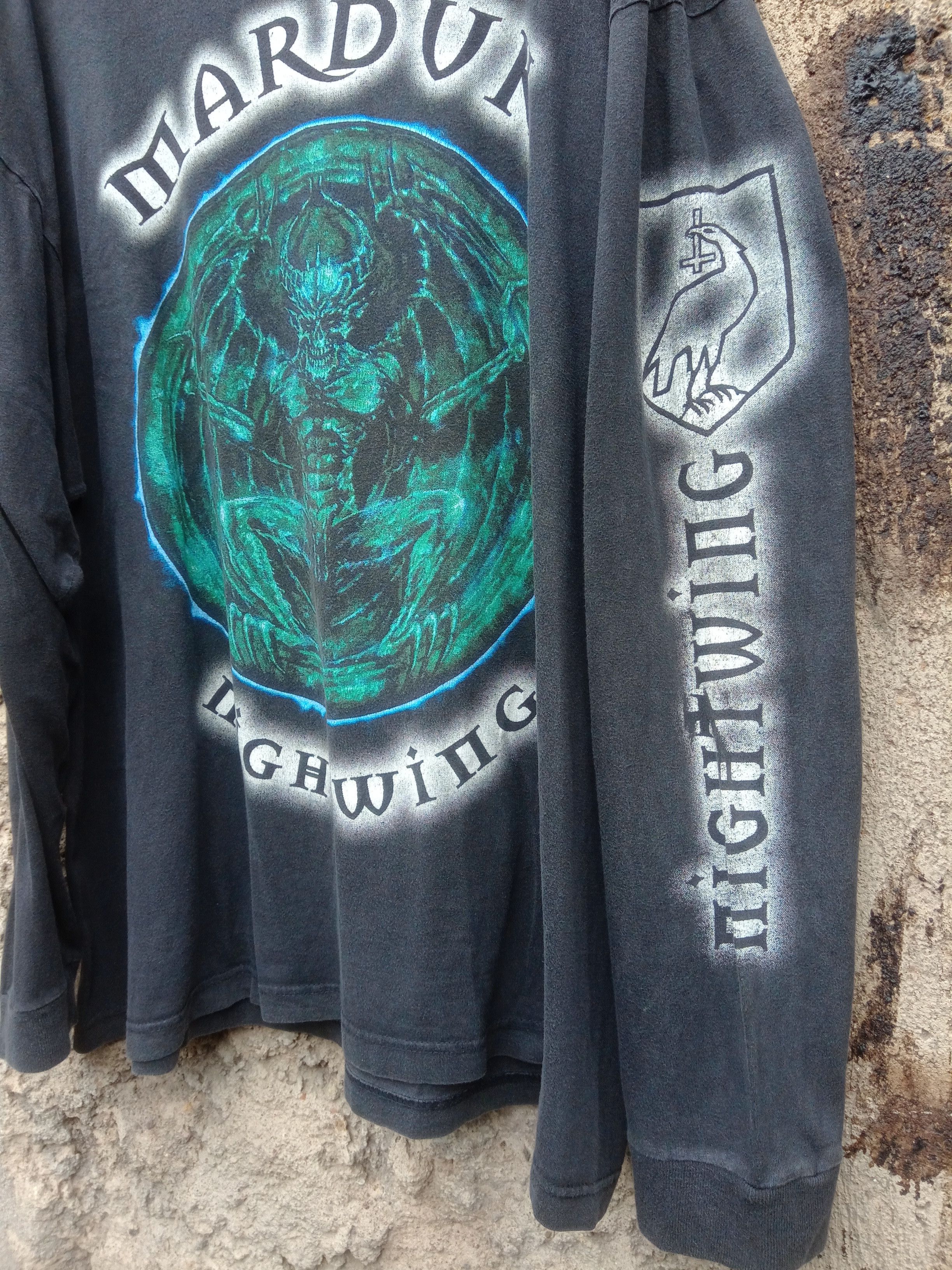 Band Tees × Vintage Vintage MARDUK nightwing Size US XL / EU 56 / 4 - 7 Thumbnail