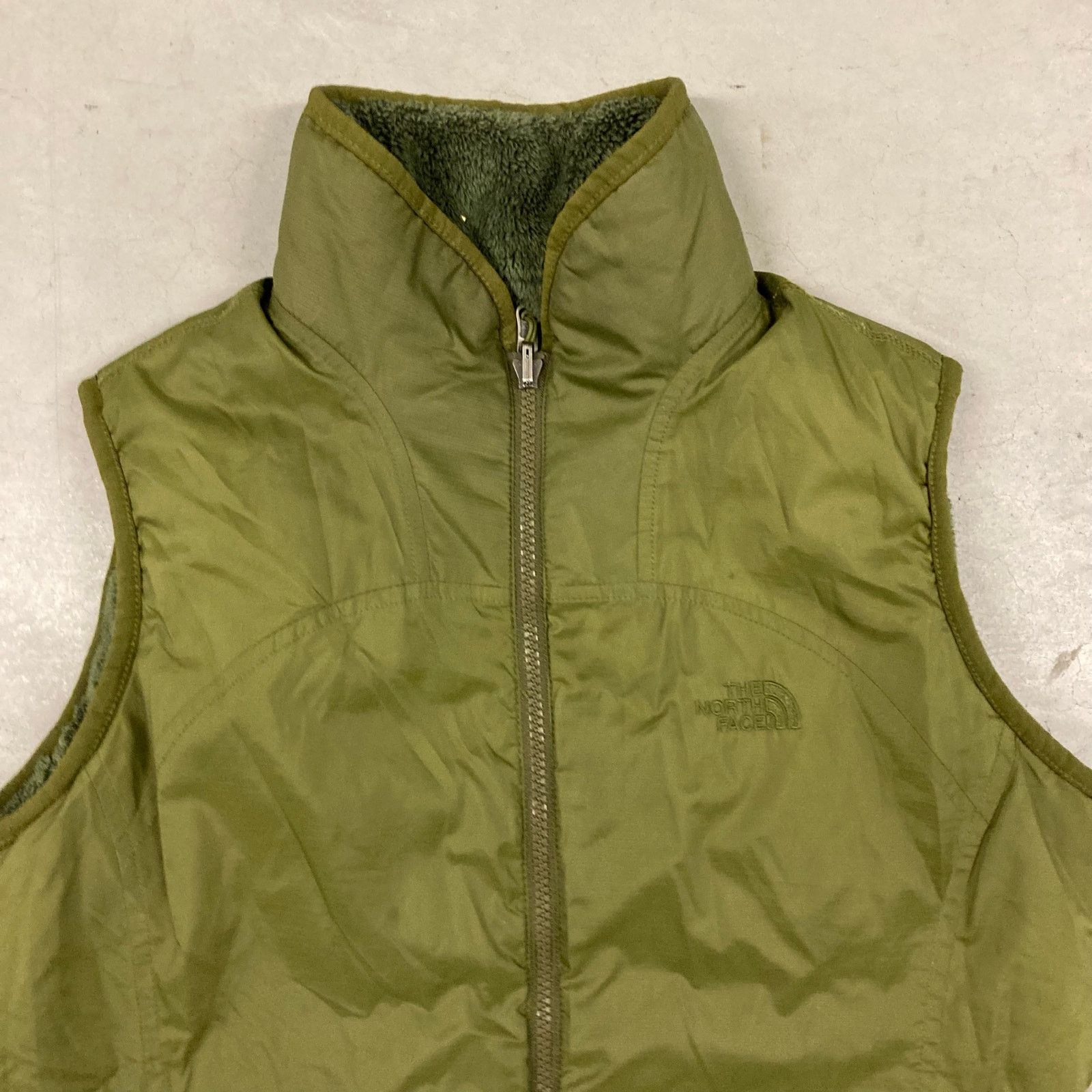 The North Face × Vintage Reversible fur the north face puffer vest jacket Size US M / EU 48-50 / 2 - 3 Thumbnail
