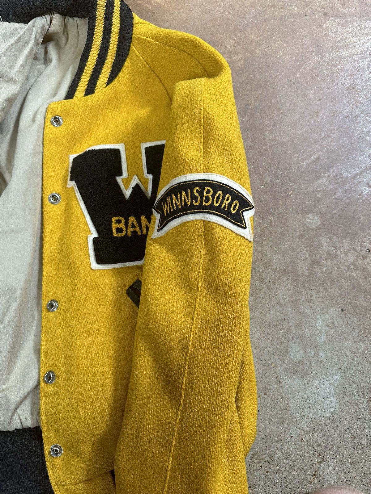 Vintage Vintage 60s/70s Winnsboro Letterman Jacket Size US XS / EU 42 / 0 - 3 Thumbnail