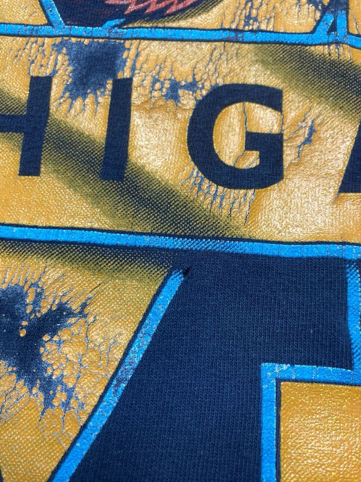 Vintage 80s hoodie t shirt university of Michigan wolverines hood XL Size US XL / EU 56 / 4 - 4 Thumbnail