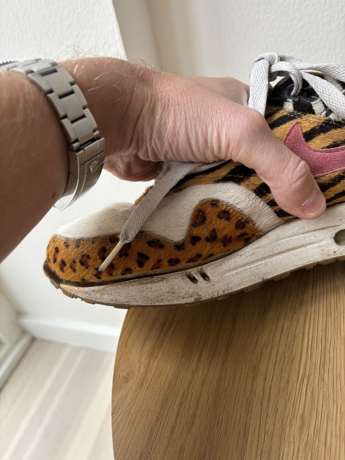 Nike × atmos Nike Air Max 1 Atmos Animal Pack Size US 10 / EU 43 - 9 Thumbnail