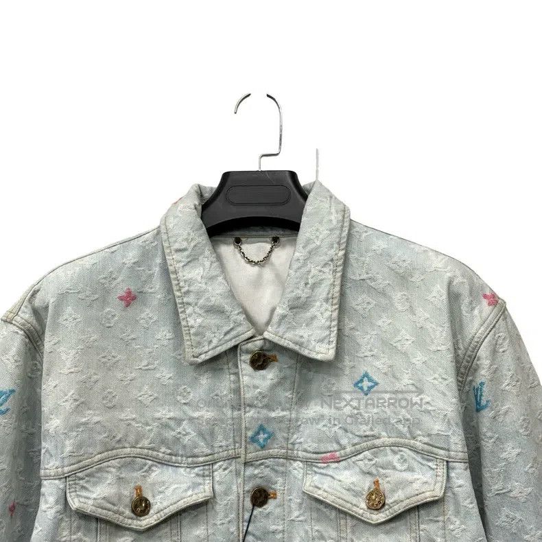 Louis Vuitton Louis Vuitton Co-branded Tyler denim jacket Size US L / EU 52-54 / 3 - 3 Thumbnail