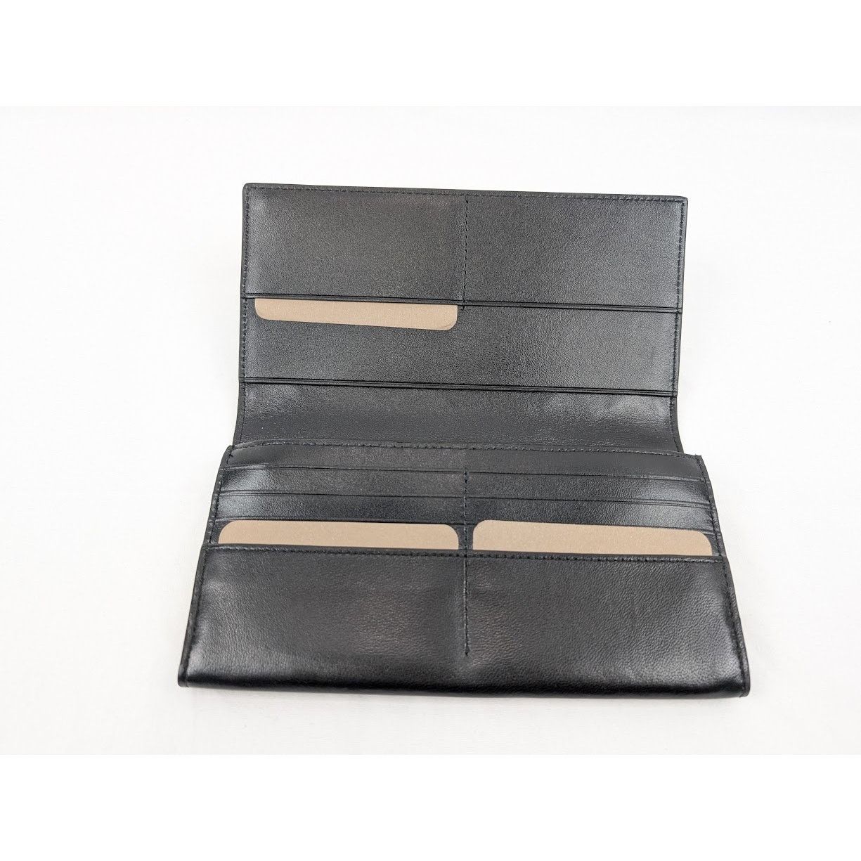 Bottega Veneta o1rshd1 Size: OS / Nappa19 Foglio Zip Wallet in Black Size ONE SIZE - 7 Thumbnail