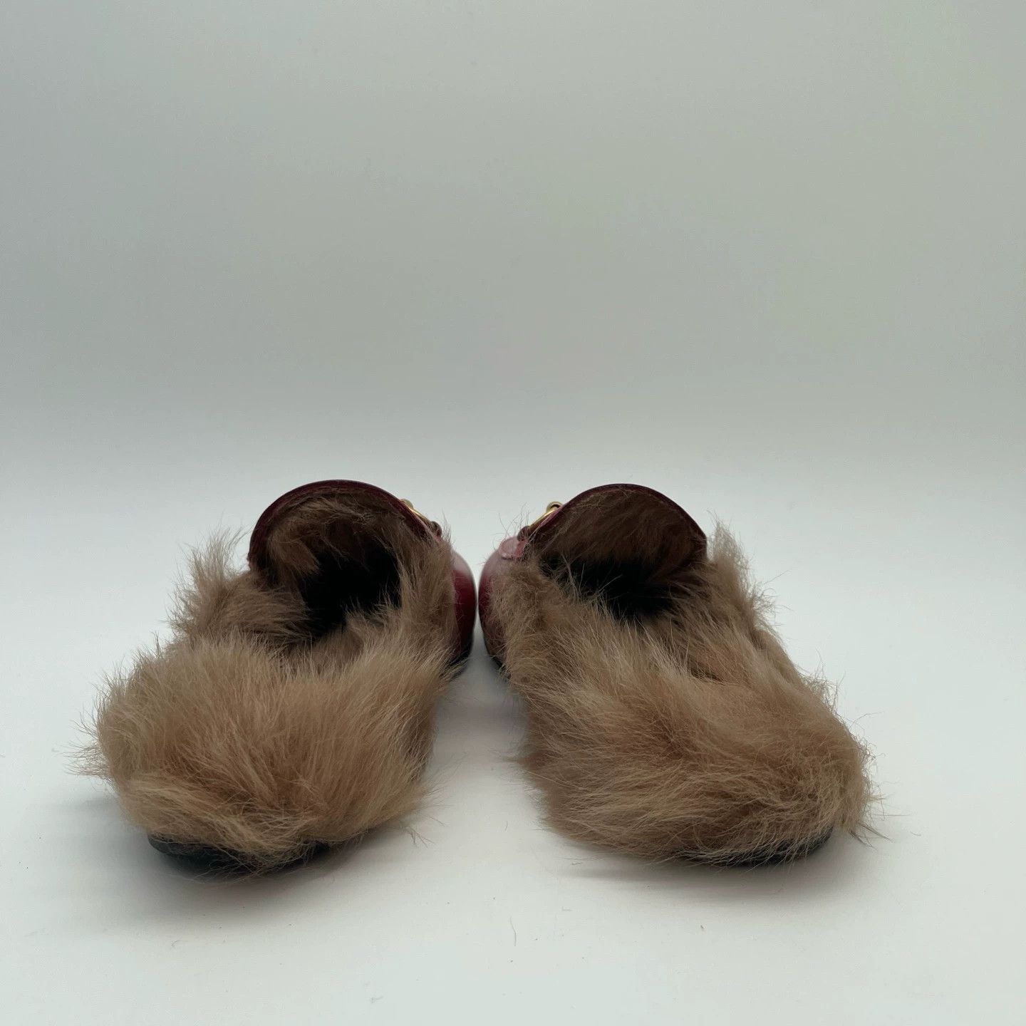 Gucci Gucci fur mules EU 37.5 Size US 7 / IT 37 - 3 Thumbnail