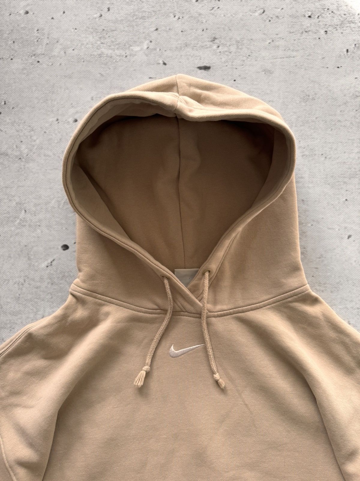 Nike × Vintage NIKE VINTAGE CENTER LOGO OVERSIZE BOXY HOODIE Size US M / EU 48-50 / 2 - 3 Thumbnail