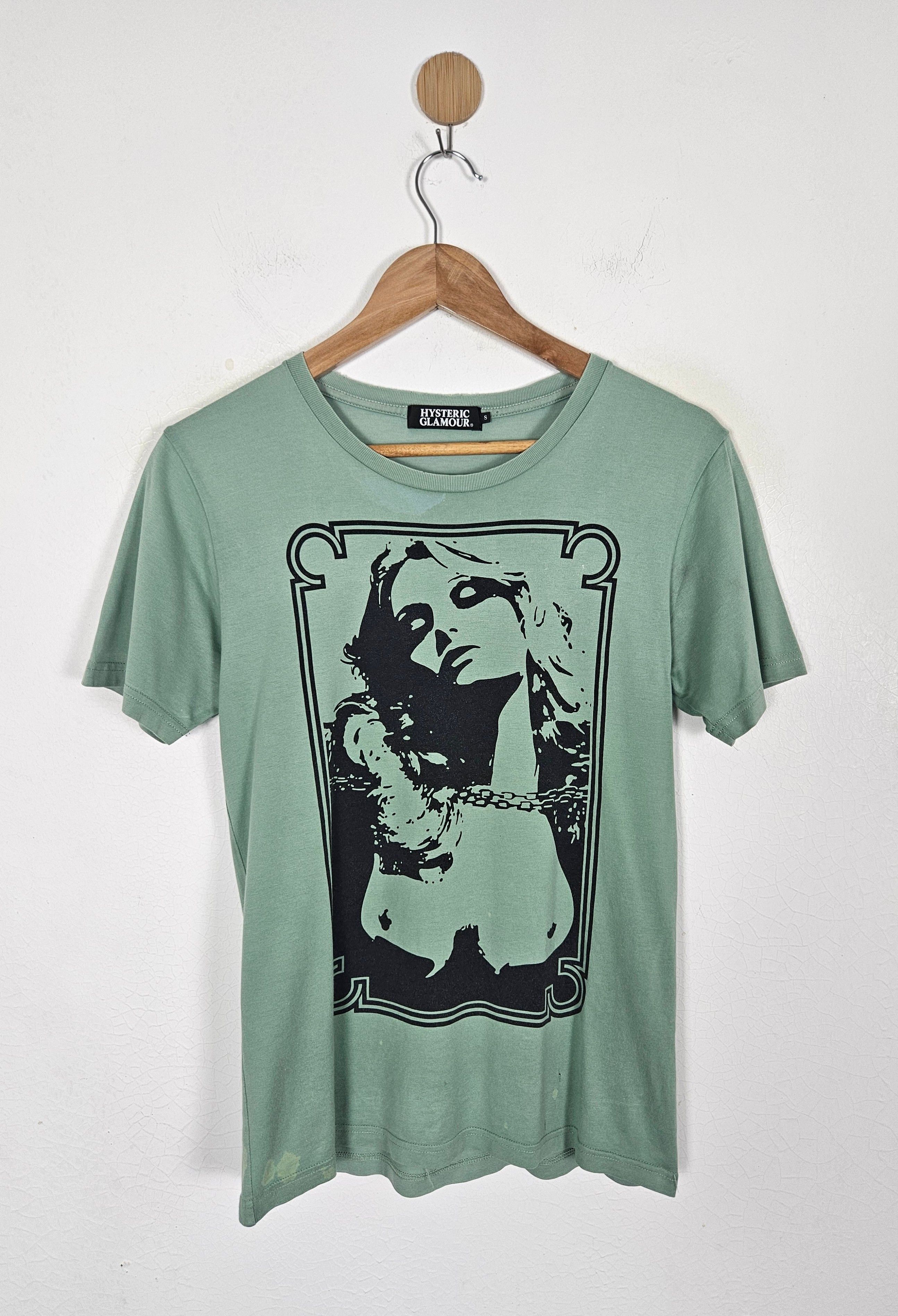 Hysteric Glamour Hysteric Glamour Love Me Two Times Tee shirt Size US S / EU 44-46 / 1 - 1 Thumbnail