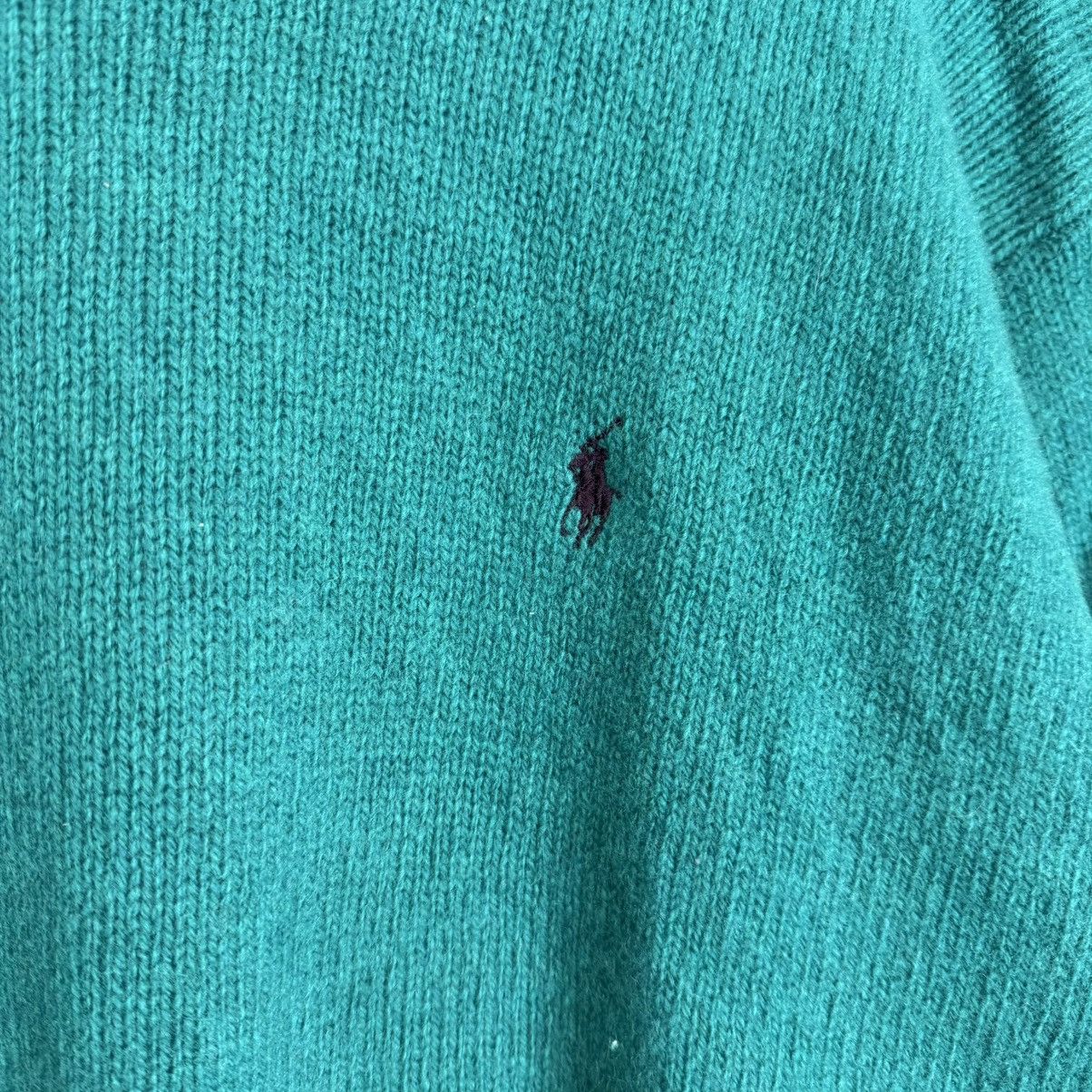 Polo Ralph Lauren Vintage Polo By Ralph Lauren Knit Lambswool Sweater Crewneck Size US M / EU 48-50 / 2 - 2 Thumbnail