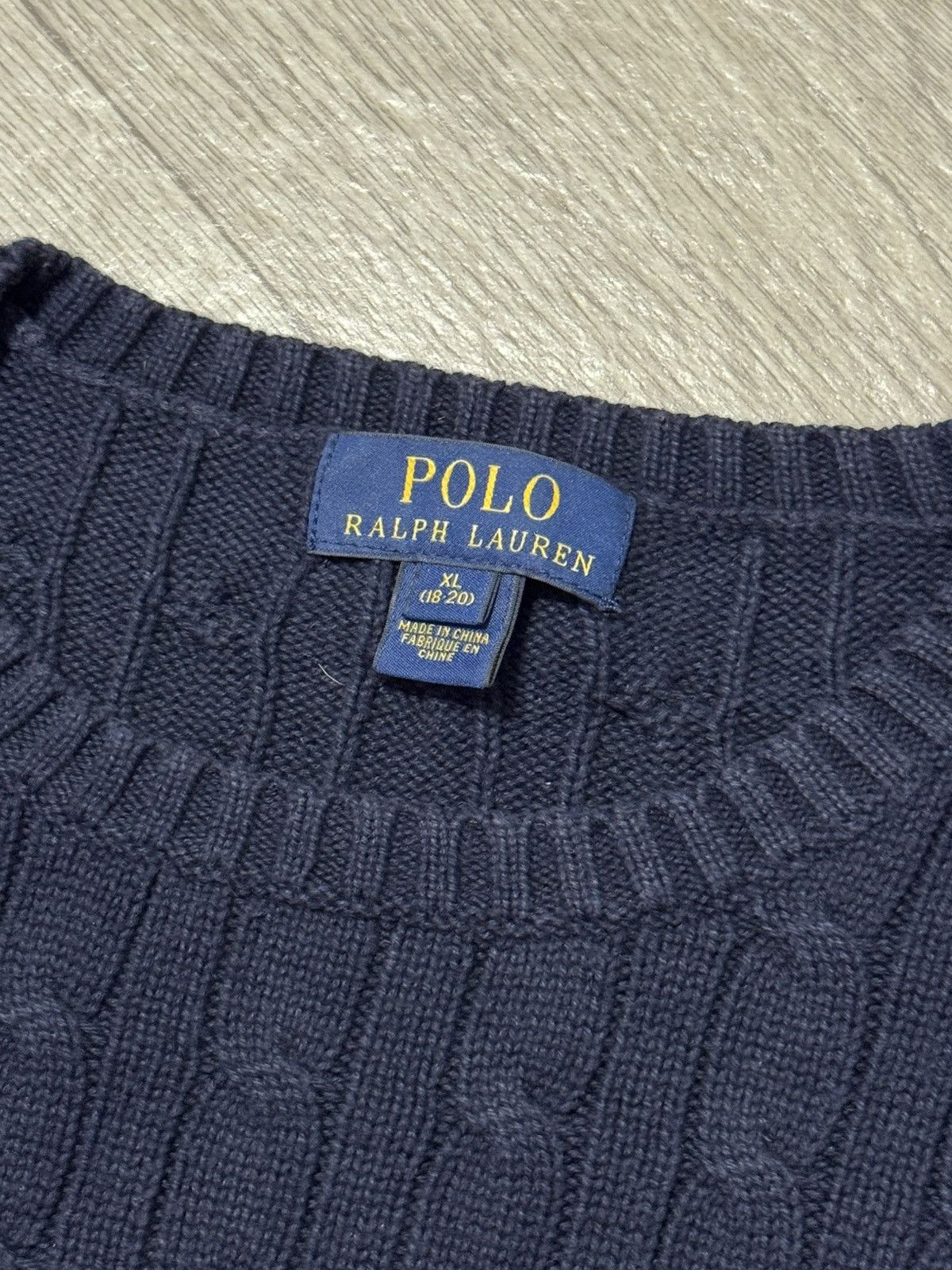 Polo Ralph Lauren 🔷Vintage Women’s Polo Ralph Lauren Knitted Sweater🔷 Size XL / US 12-14 / IT 48-50 - 4 Thumbnail