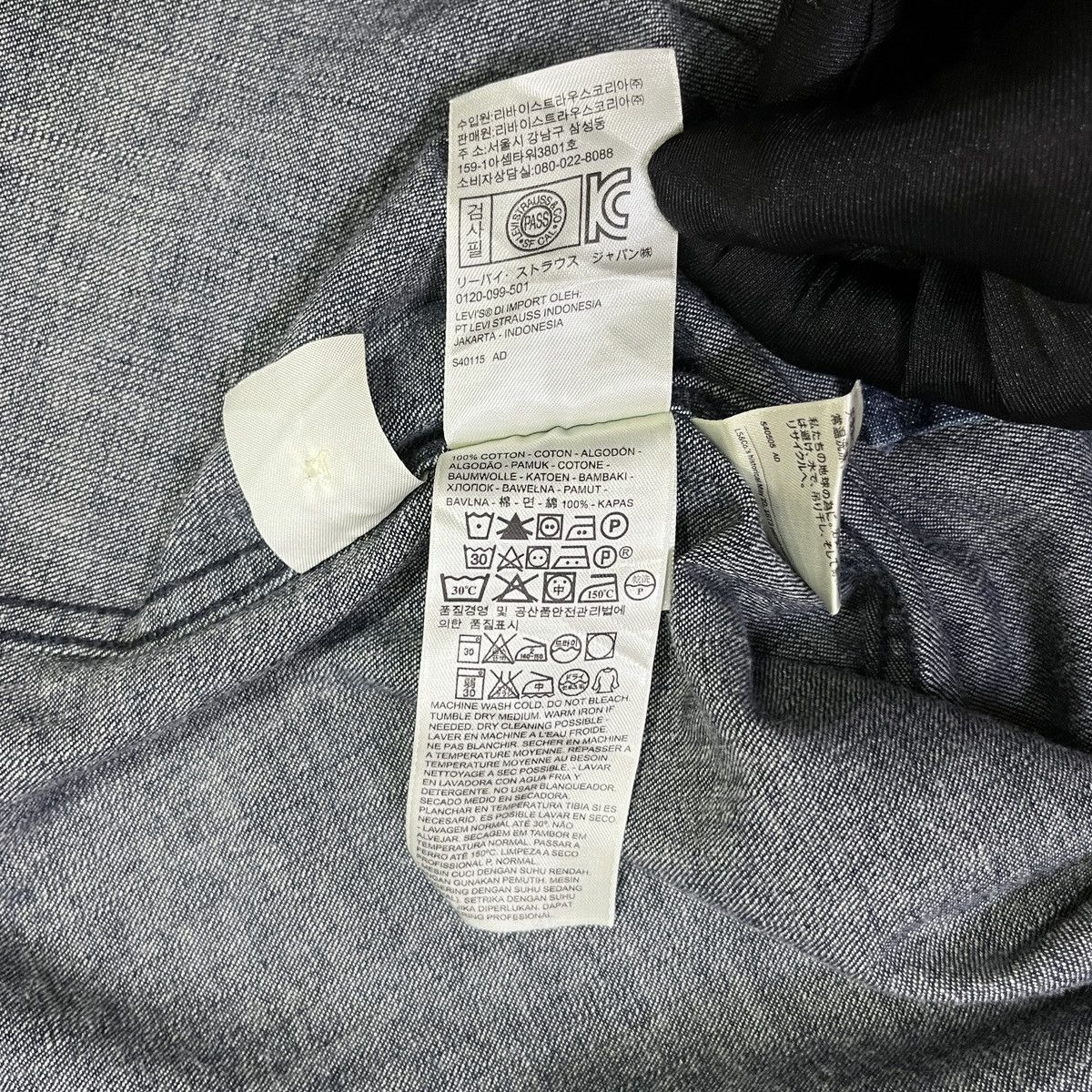 Levi's × Levi's Vintage Clothing × Vintage Levis Western Pocket Denim Shirt Size US S / EU 44-46 / 1 - 13 Thumbnail