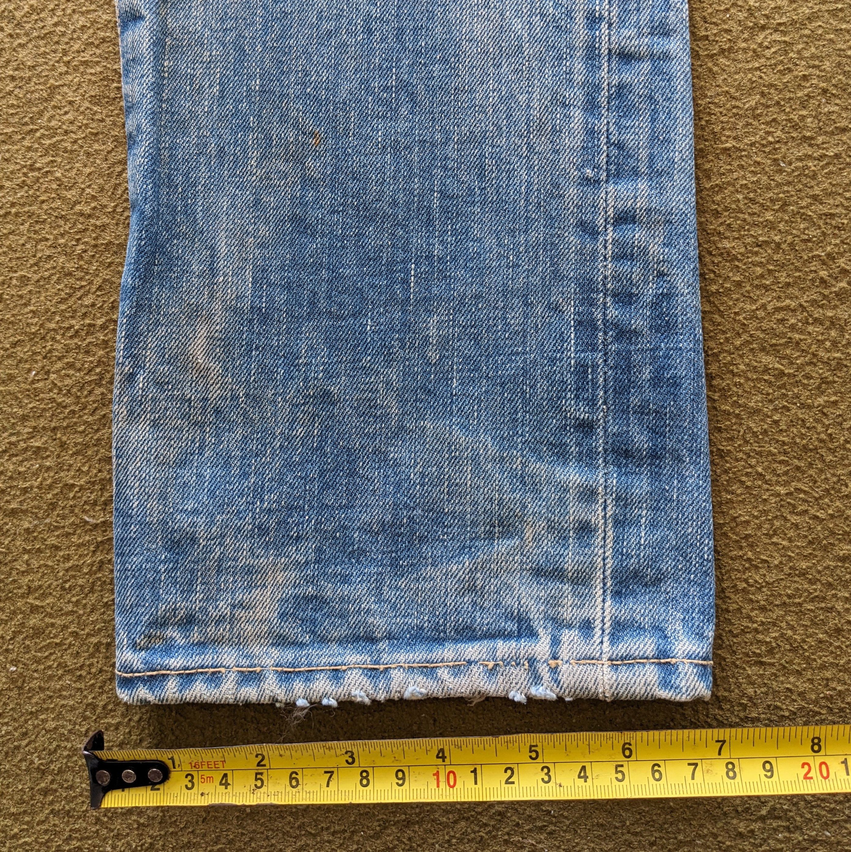 Vintage Vintage EDWIN Japanese Brand Jeans Size US 26 / EU 42 - 10 Thumbnail
