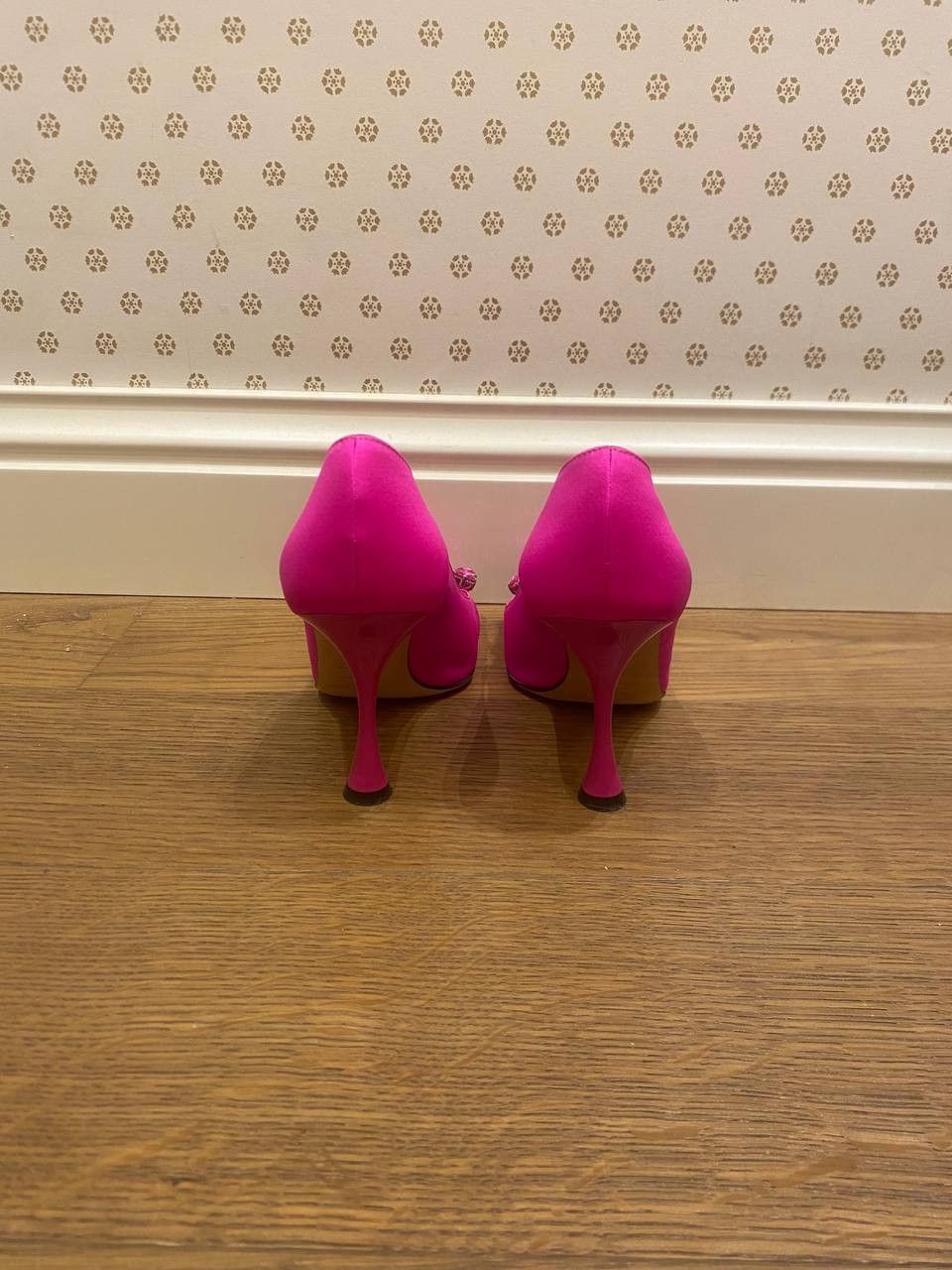 Sergio Rossi Sergio Rossi Leather Heels Size US 7 / IT 37 - 3 Thumbnail
