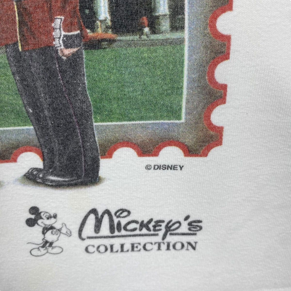 Disney Vintage 90's MICKEY COLLECTION London City Graphic Tee Shirt Size US M / EU 48-50 / 2 - 3 Thumbnail