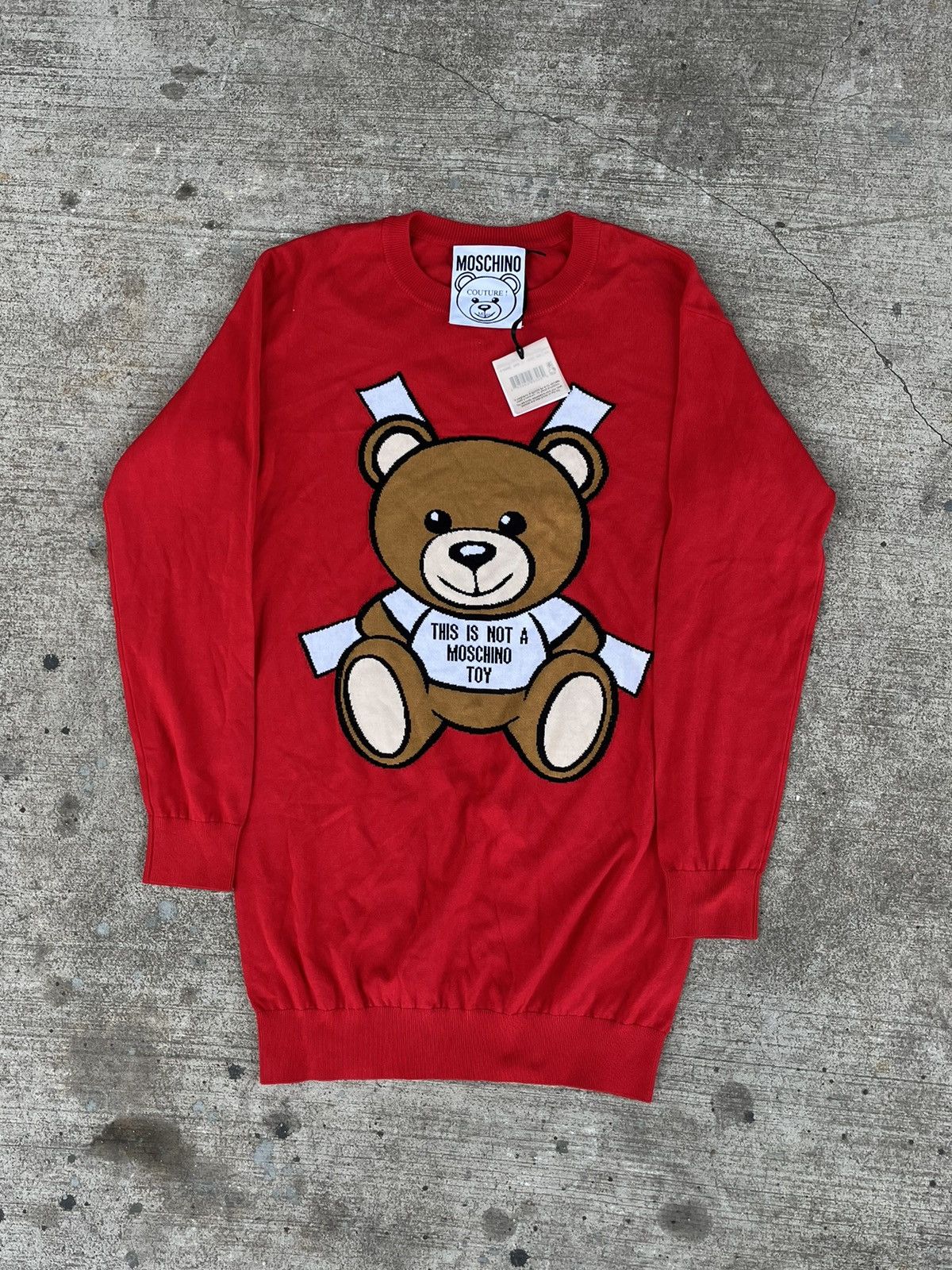 Designer × Moschino Knitwear moschino Size XXS / US 00 / IT 34 - 1 Thumbnail
