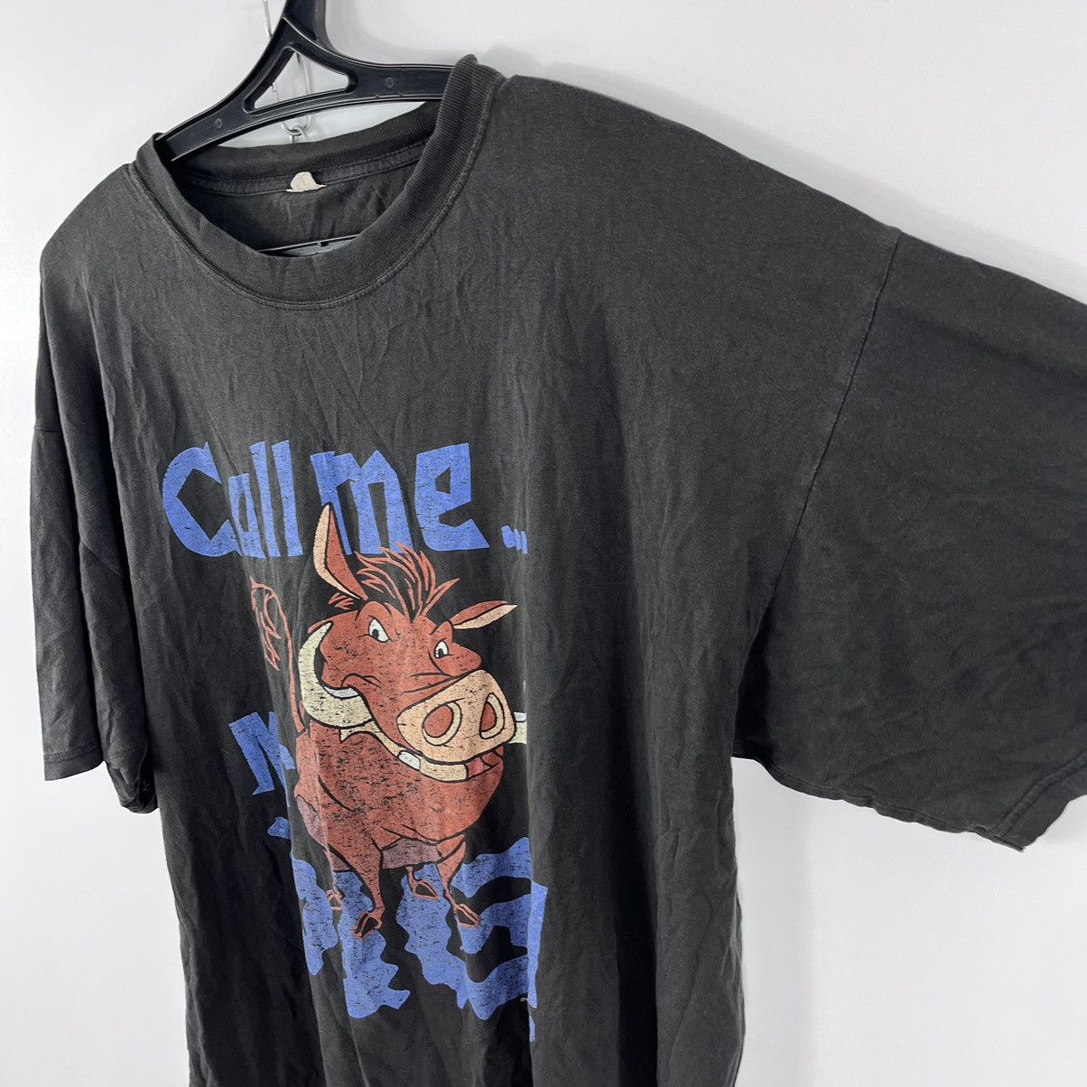 Vintage Vtg Call Me Mr Pig Big Logo T-Shirt Deadstock Gray Size XXL Size US XXL / EU 58 / 5 - 3 Thumbnail