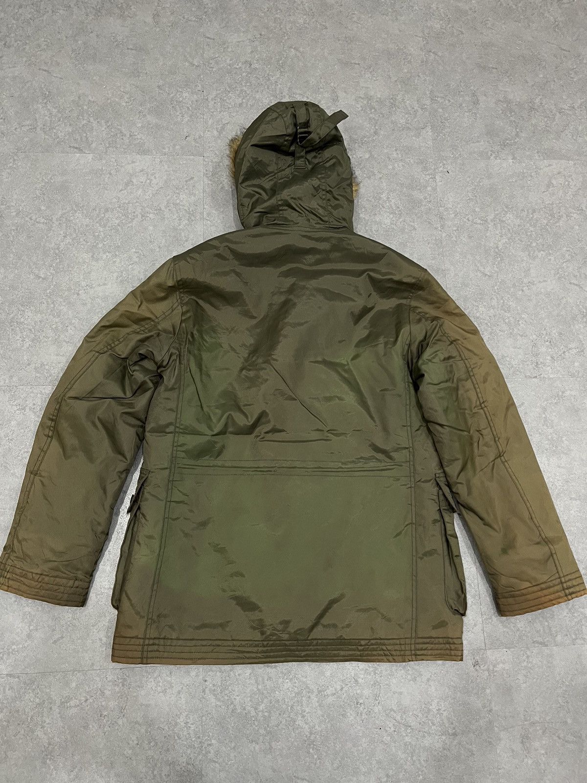 If Six Was Nine 🚨NEED GONE🚨 G.O.A Bono Jacket N3B Type Parka Faux Fur Jacket Size US L / EU 52-54 / 3 - 7 Thumbnail