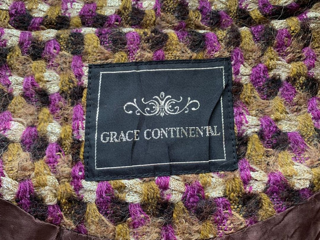 Designer × Japanese Brand Grace Continental cloaks Knitted Size XS / US 0-2 / IT 36-38 - 9 Thumbnail