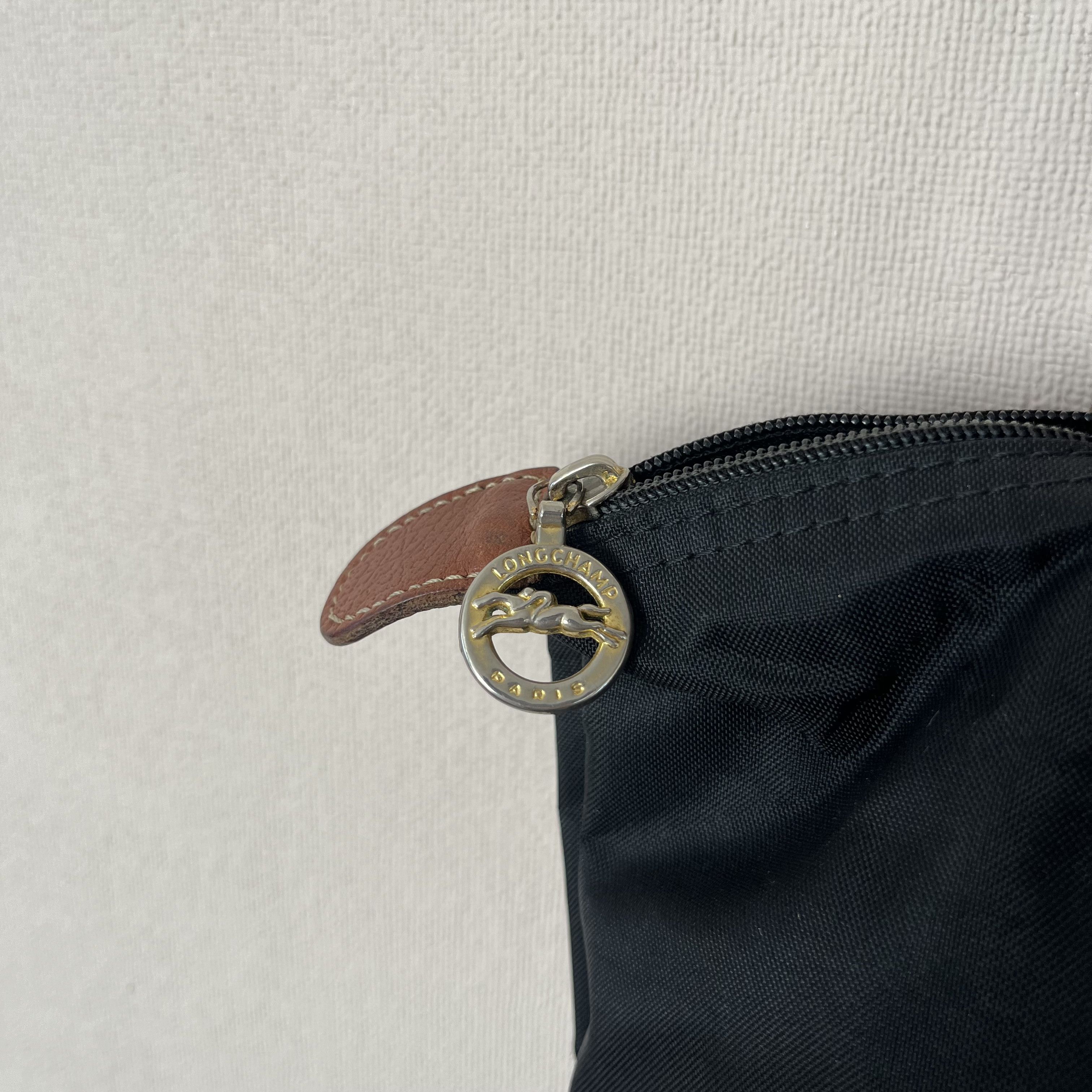 Longchamp longchamp les pliages type s modele depose Nylon Handbag Size ONE SIZE - 5 Thumbnail