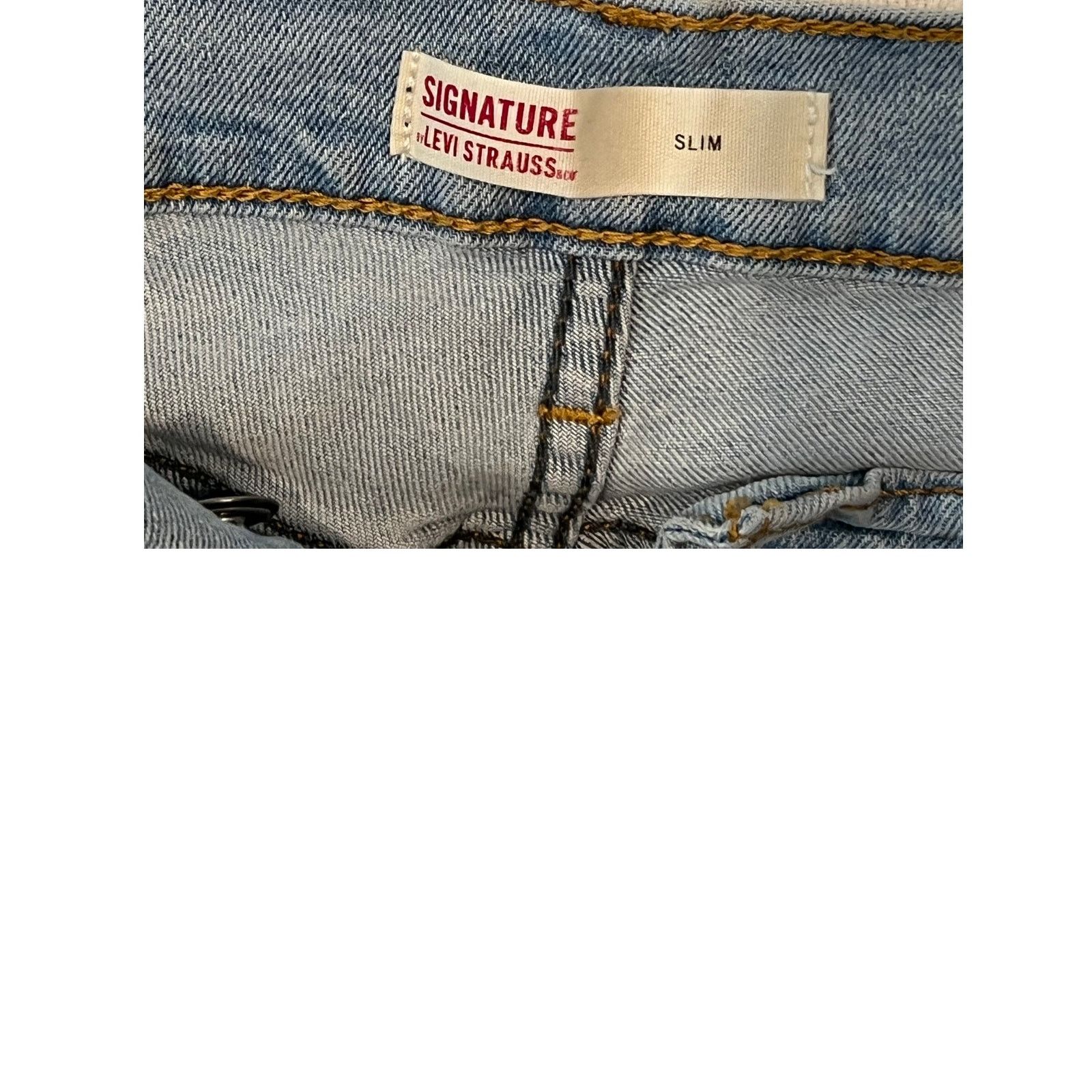 Levi's Levi's Signature Slim Jeans 34x30 Size US 34 / EU 50 - 4 Thumbnail