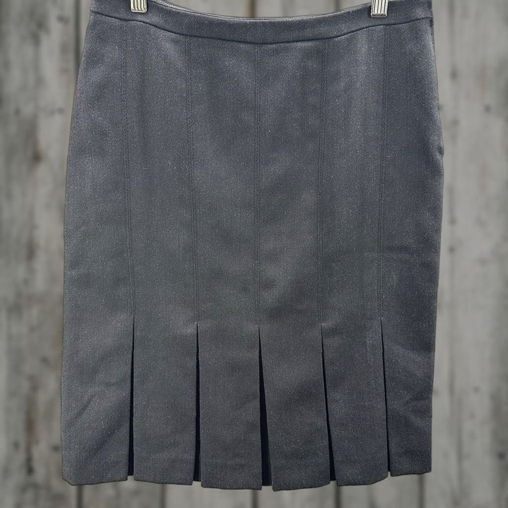 Akris Akris Skirt Womens 4 Knee Length Pleated Black Wool Cotton Classic Minimalist 90s City Preppy Mens? Women. Size 27" / US 4 / IT 40 - 1 Thumbnail