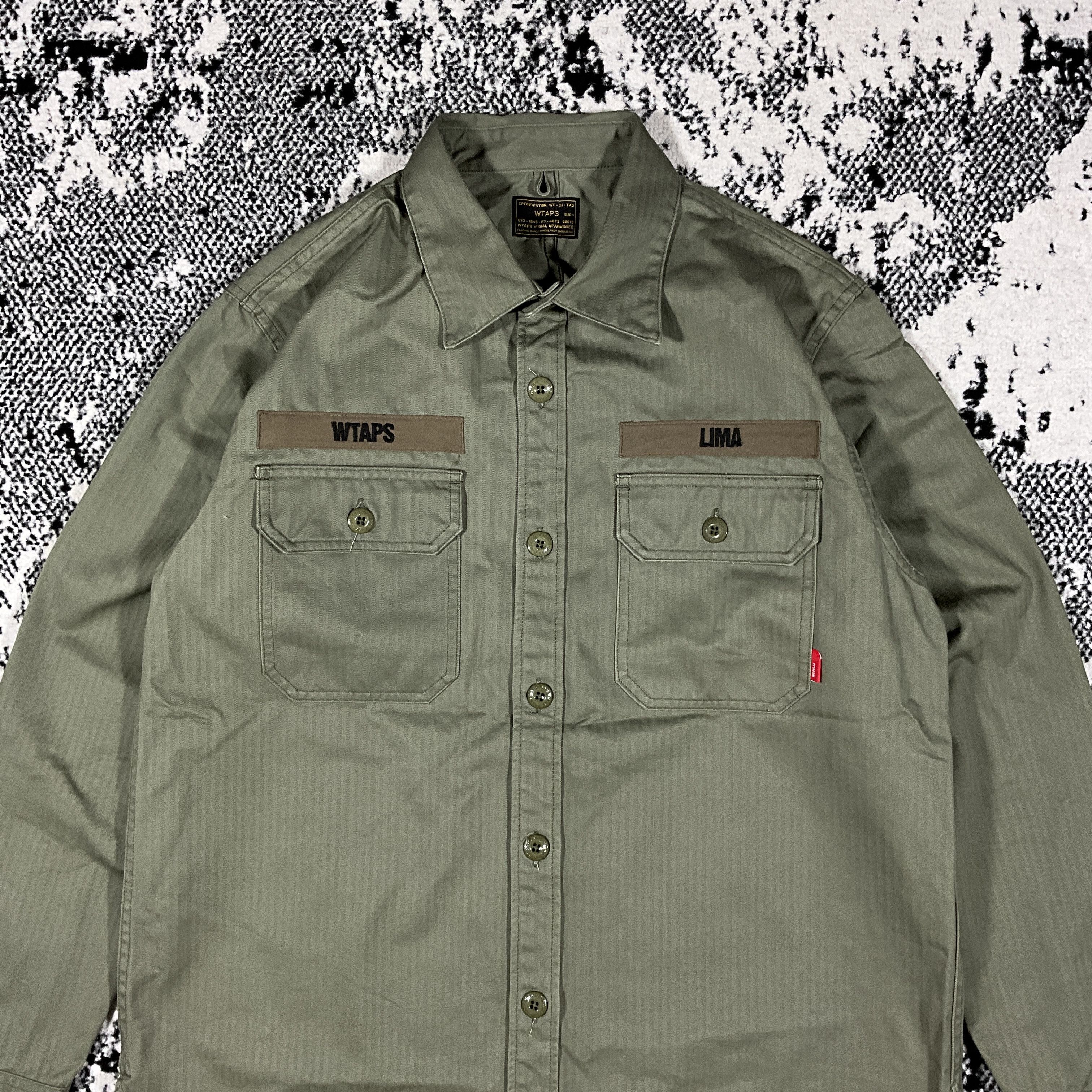 Wtaps WTAPS BUDS LS SHIRT. COTTON. HELL IN BONE Size US M / EU 48-50 / 2 - 2 Thumbnail