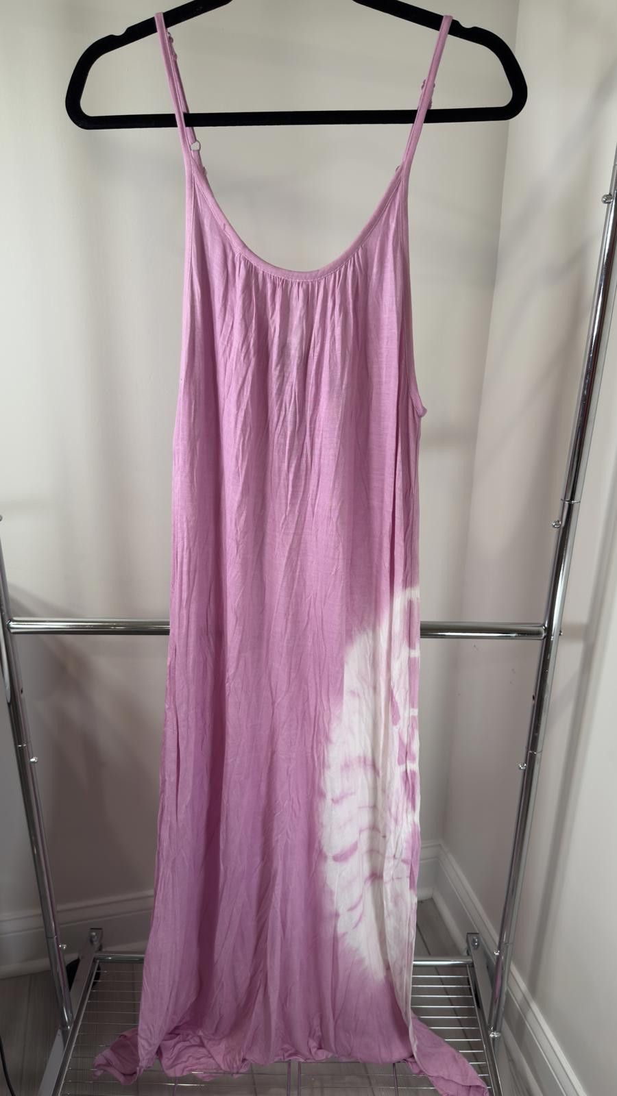 Designer Raviya Women's Tie-Dye Maxi Dress - XL - New with Tags Size XL / US 12-14 / IT 48-50 - 1 Thumbnail