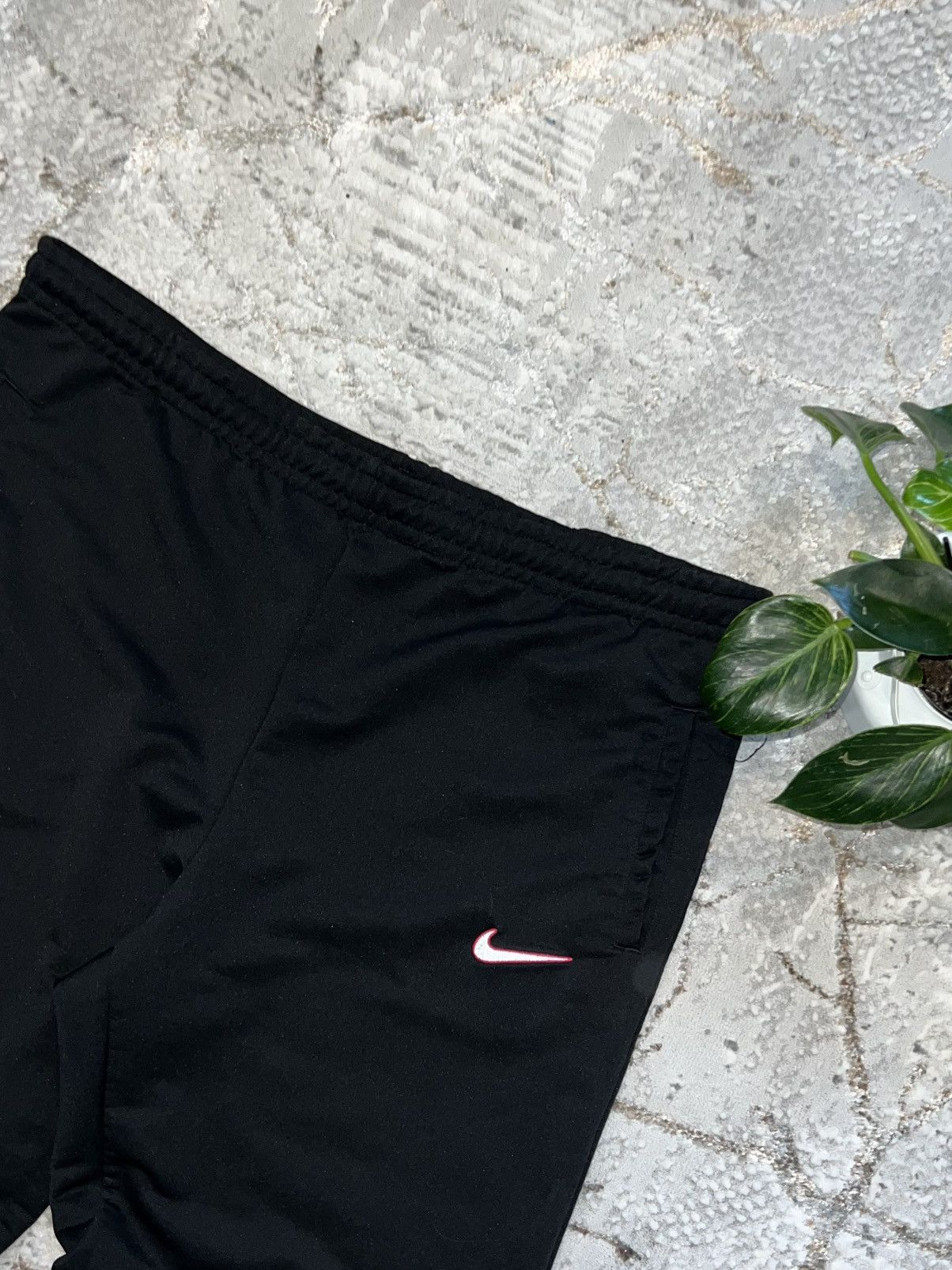 Nike × Vintage NIKE 90S VINTAGE 🦍 SWEATPANTS Y2K JOGGERS Size US 36 / EU 52 - 2 Thumbnail