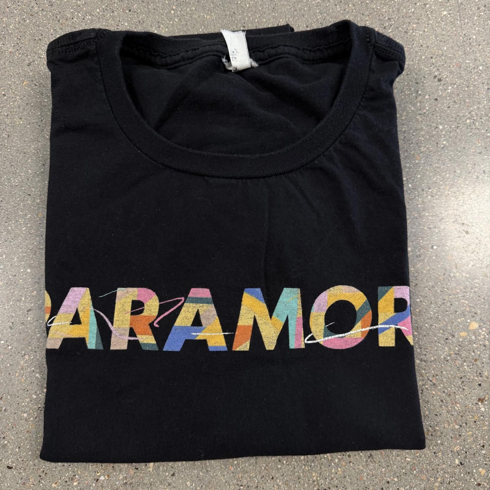 Salvatore Ferragamo Vtg Y2K PARAMORE Logo Shirt XL Pacific Tag Made in USA RARE Size US XL / EU 56 / 4 - 6 Thumbnail