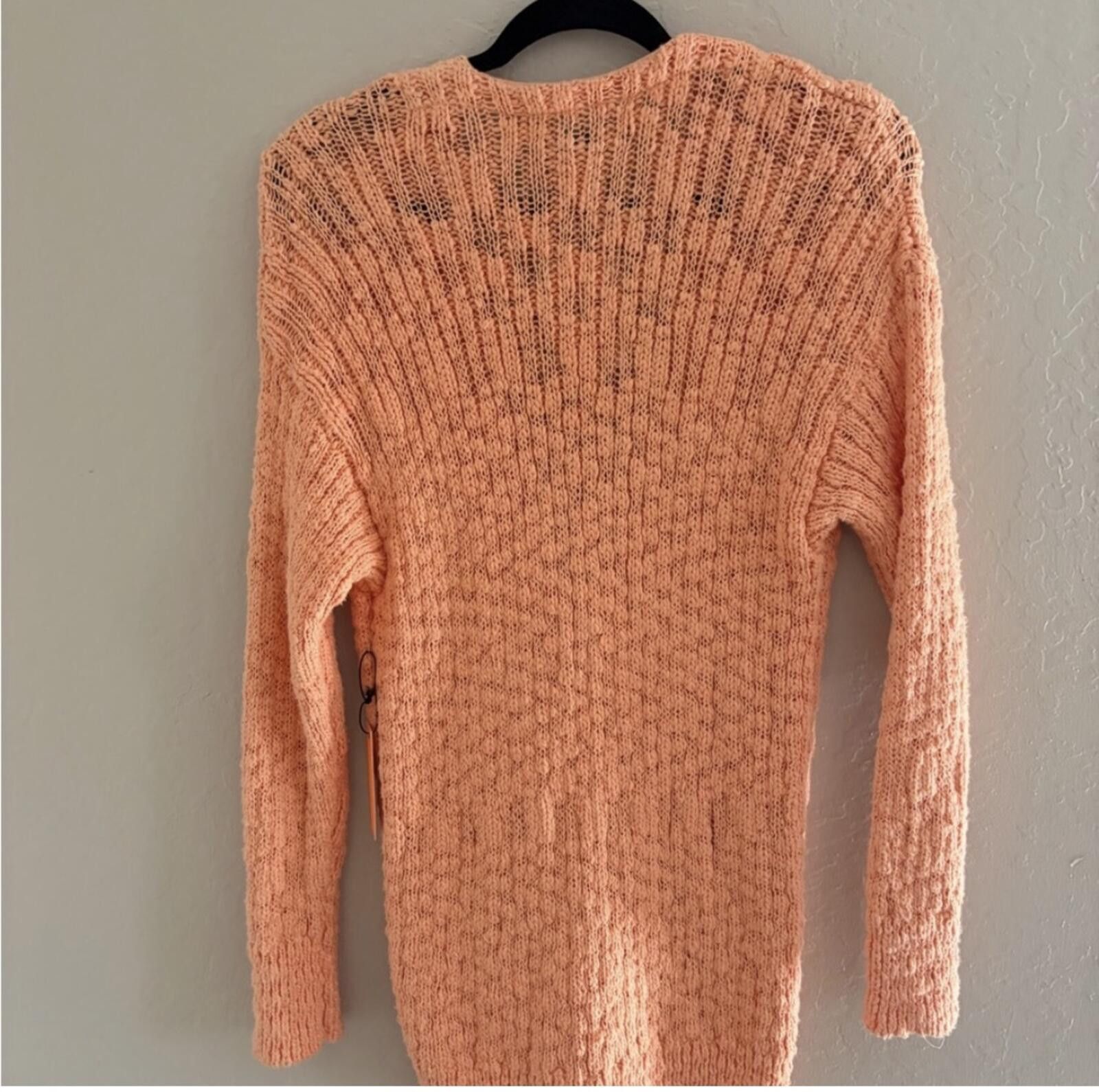 Forever 21 Forever 21 apricot Cardigan Size S / US 4 / IT 40 - 4 Thumbnail