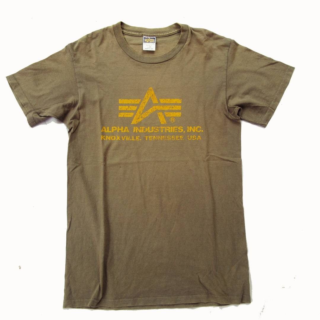 Alpha Industries alpha industries us military Tee brown tshirt Size M Size US M / EU 48-50 / 2 - 1 Thumbnail