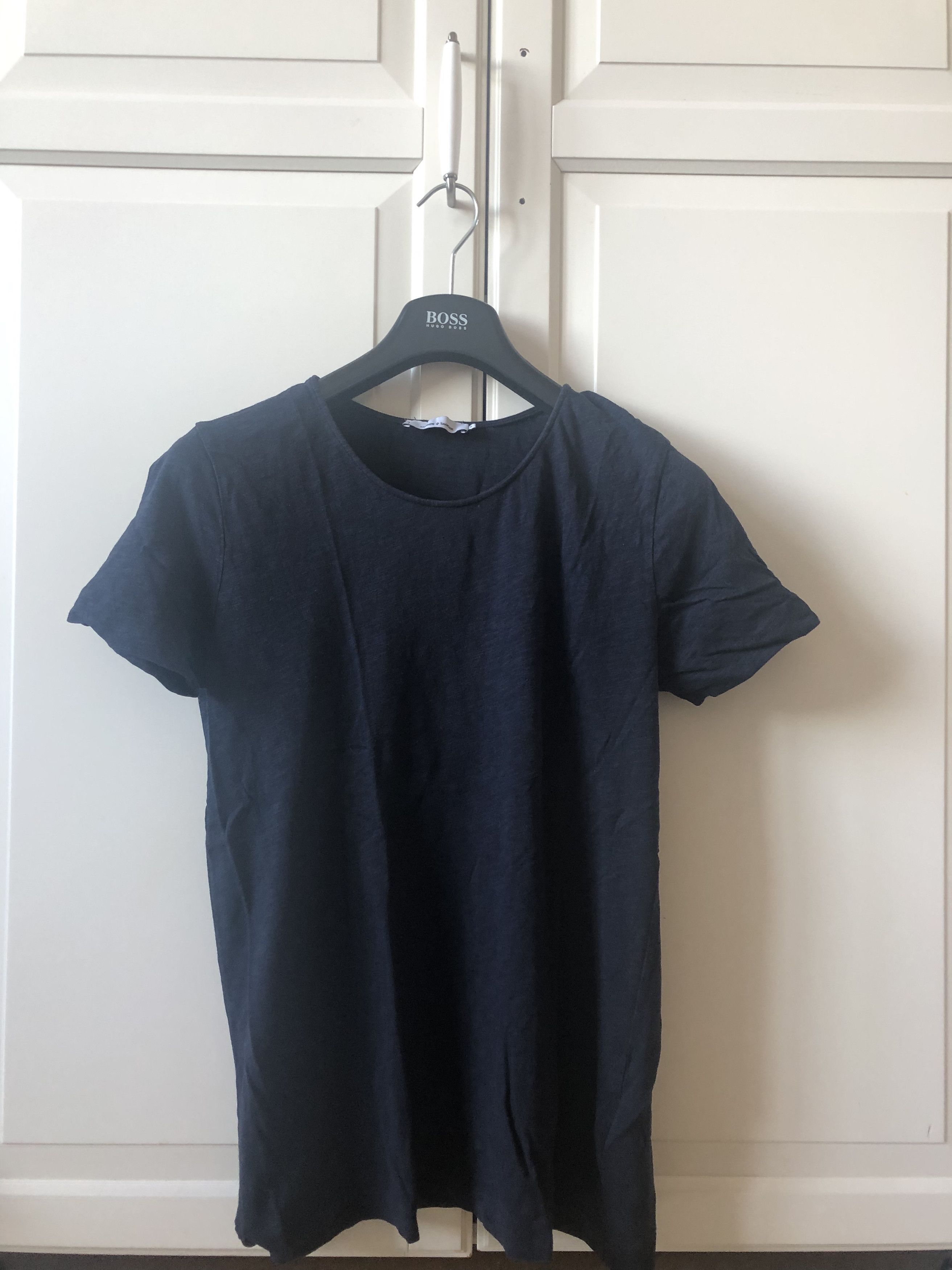 Samsoe Samsoe Black Samsøe Samsøe T-Shirt - S Size US S / EU 44-46 / 1 - 1 Thumbnail