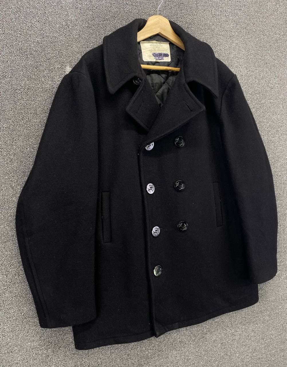 Fidelity Vintage Fidelity Made In Usa Heavy Coat Wool Jacket Size US L / EU 52-54 / 3 - 2 Thumbnail