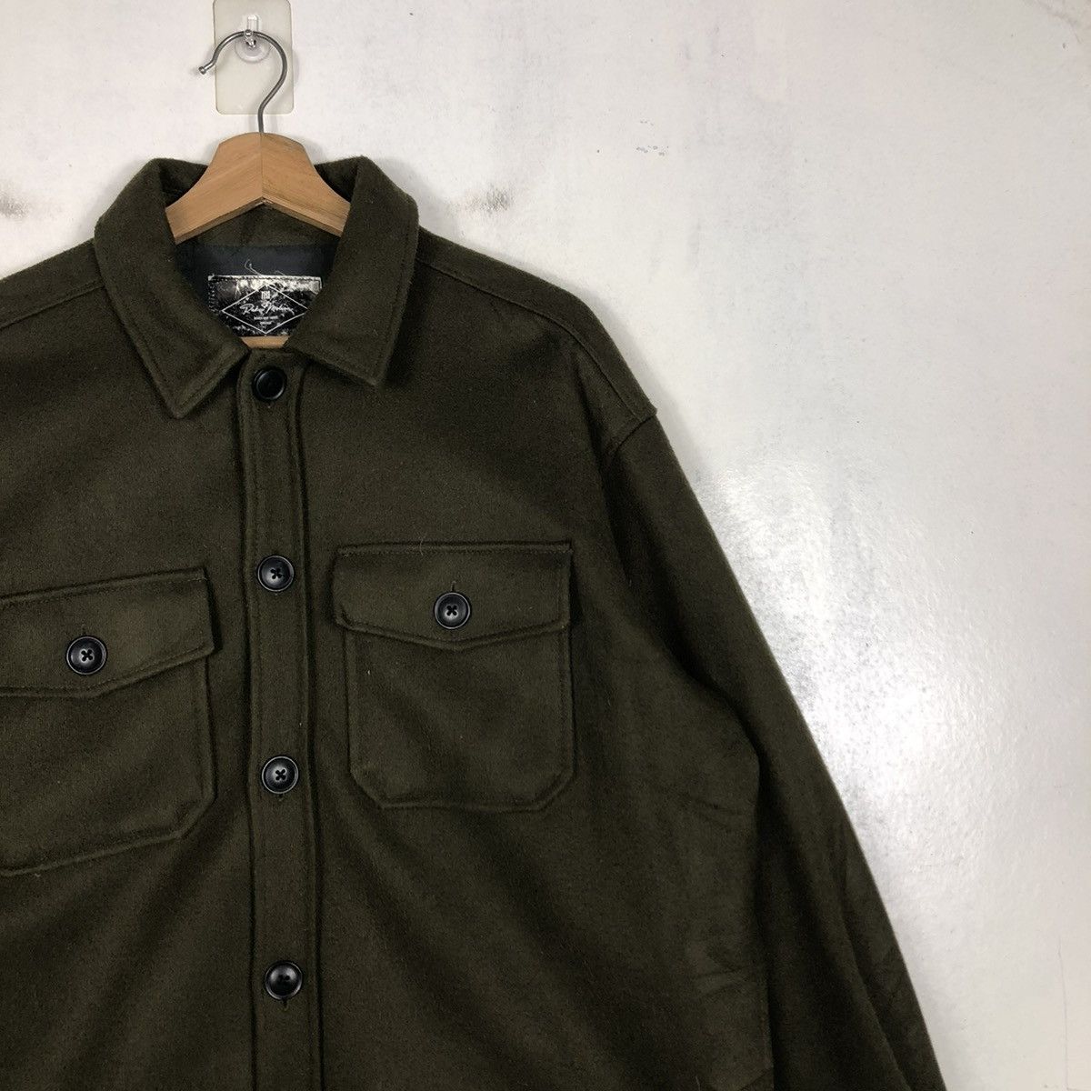 Japanese Brand 📌VINTAGE WOOL BIKET JACKET RAGEBLUE ISSEY MIYAKE Size US M / EU 48-50 / 2 - 7 Thumbnail