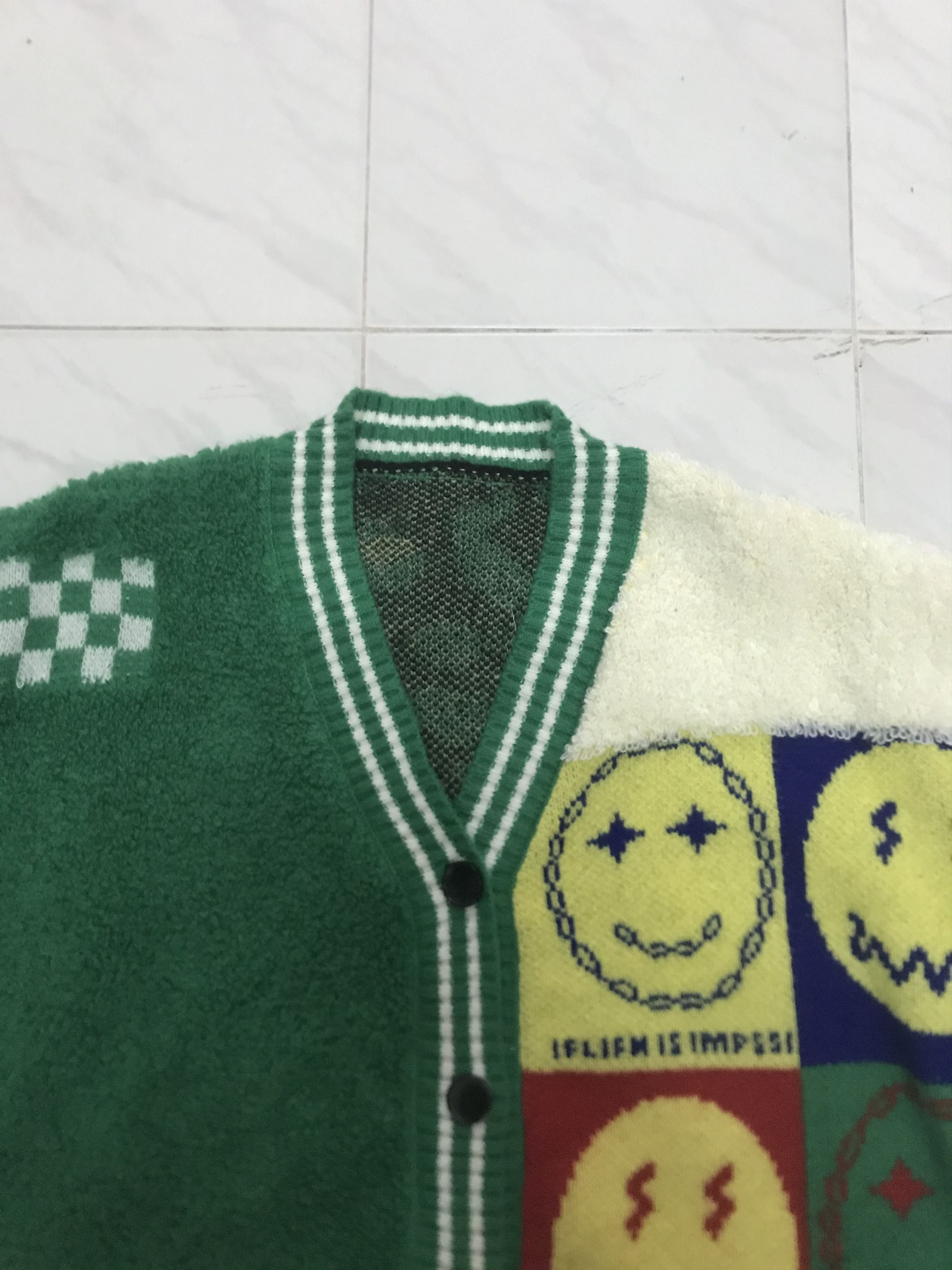 Kapital Rare Design Cardigan Inspired By Kapital Country Size US XXL / EU 58 / 5 - 4 Thumbnail