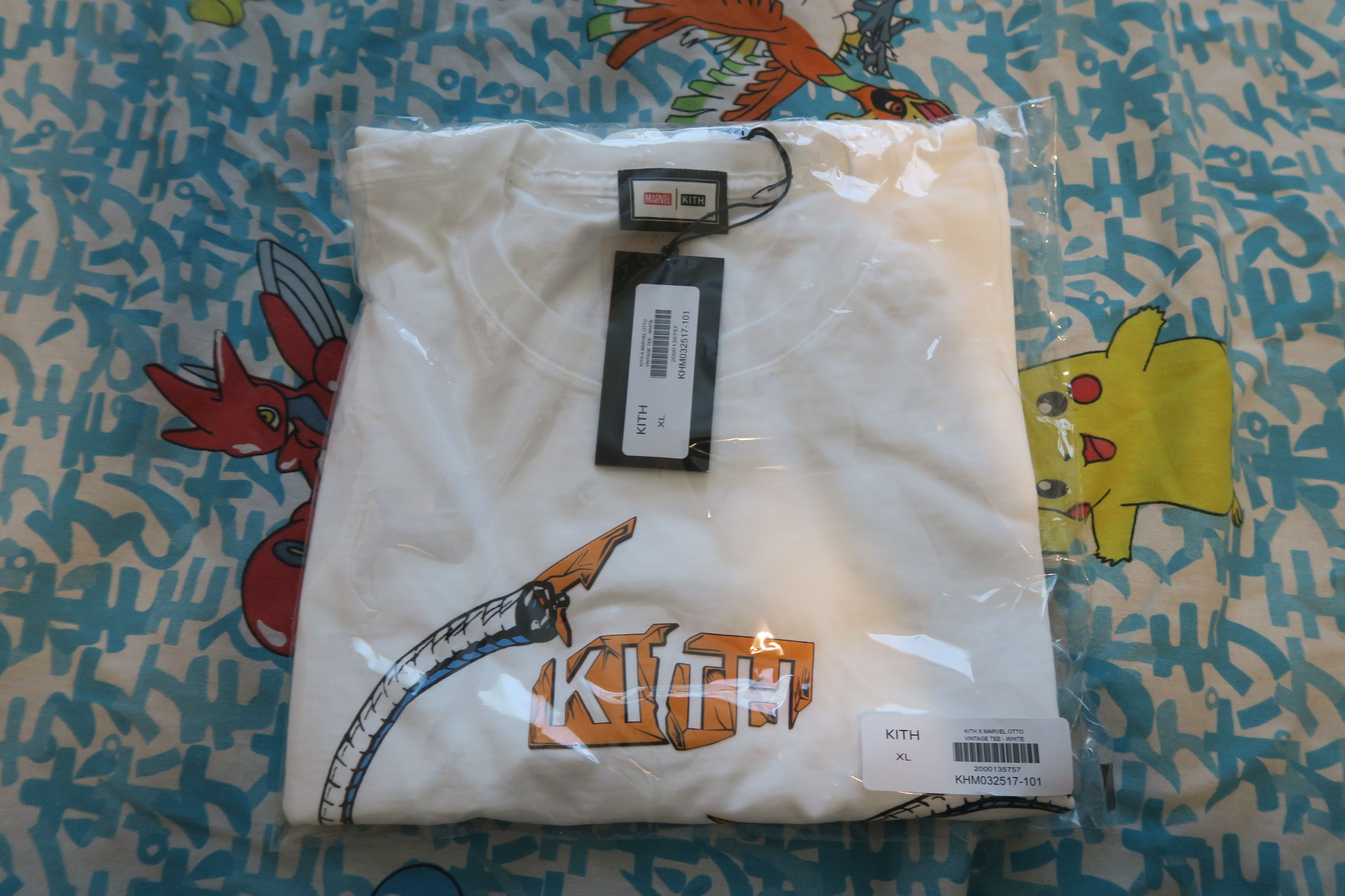 Kith × Marvel Comics Marvel Kith Otto Vintage Tee White Size XL Size US XL / EU 56 / 4 - 5 Thumbnail