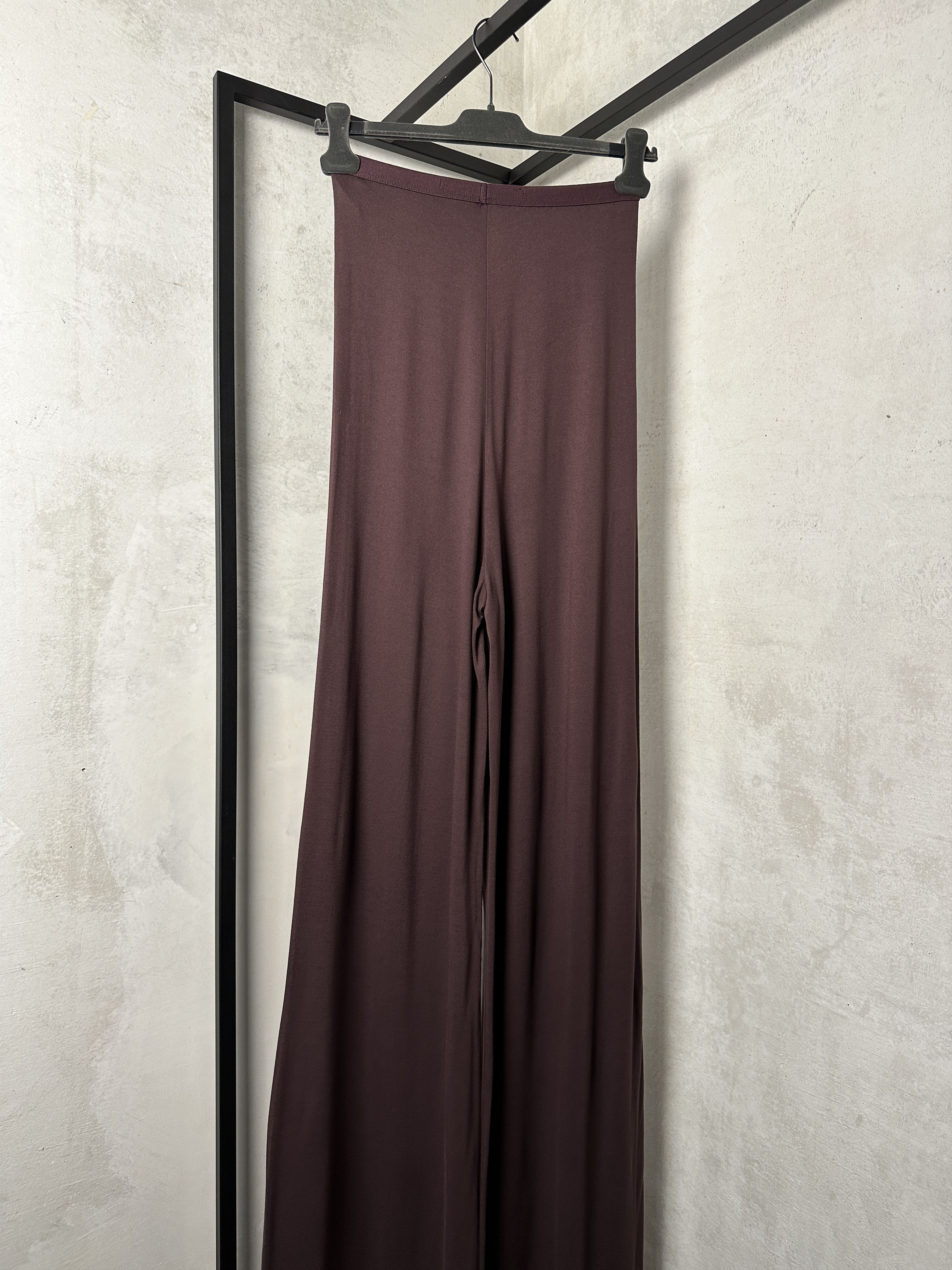 Rick Owens Rick Owens Lilies Eggplant Farrah Trousers Size 26" / US 2 / IT 38 - 3 Thumbnail