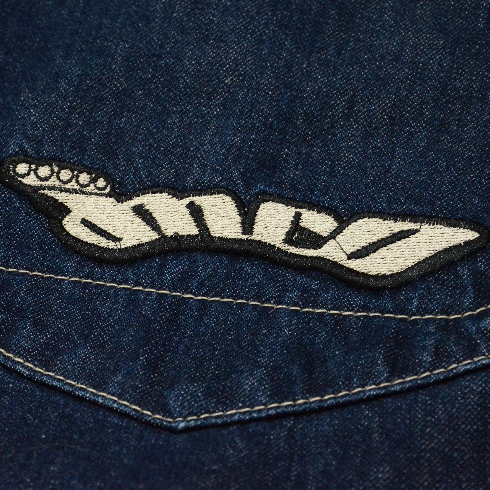 JNCO JNCO Jeans Baggy Streetwear 90s/Y2K Hip Hop Unused Vintage Size US 32 / EU 48 - 4 Thumbnail