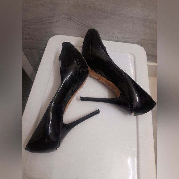 Dior Christian Dior - High Heels - Size EU 37 - Black Size US 7 / IT 37 - 5 Thumbnail