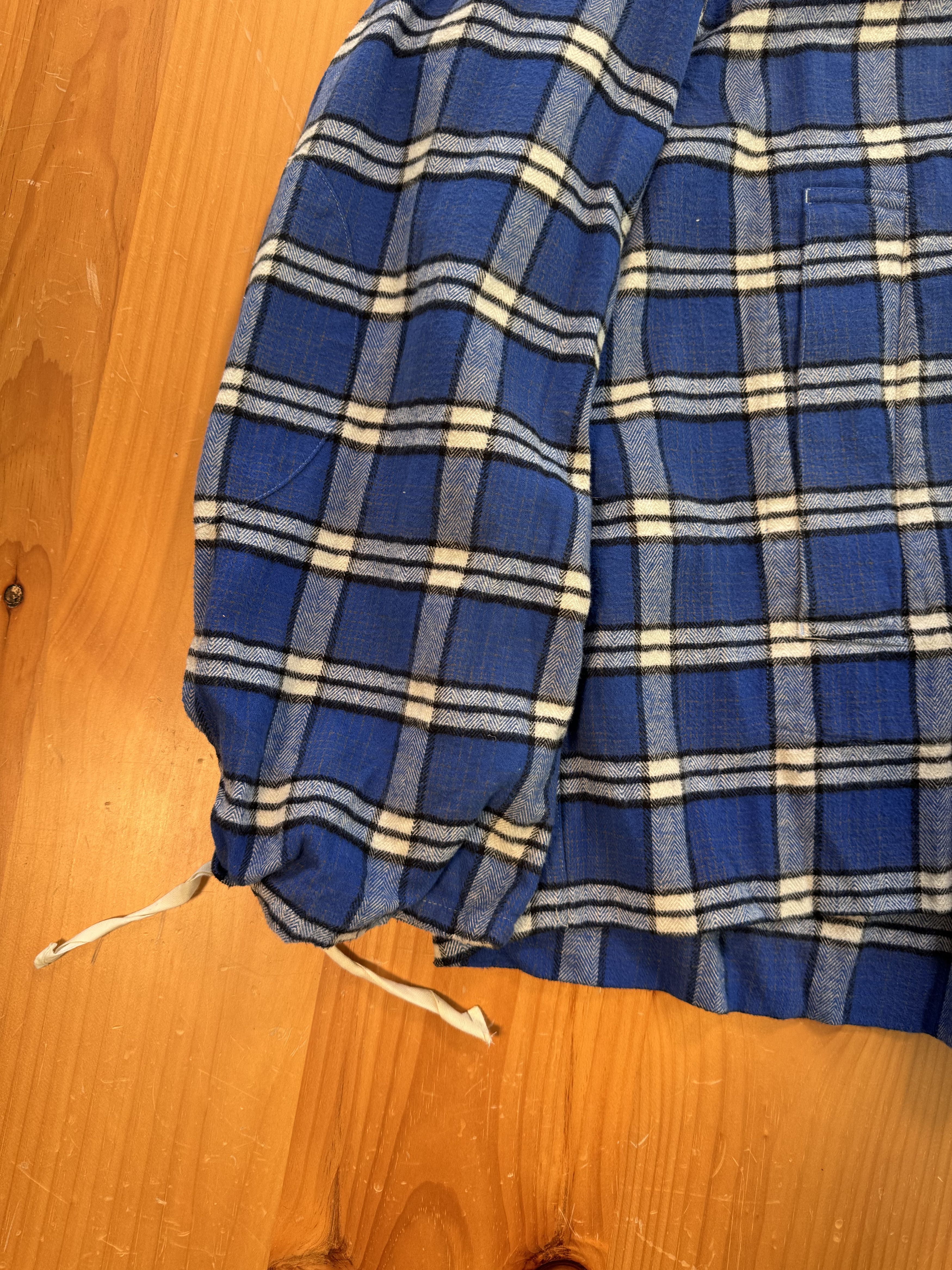 Marni Oversized Pullover Cotton Flannel Shirt with Hood Size US XL / EU 56 / 4 - 3 Thumbnail