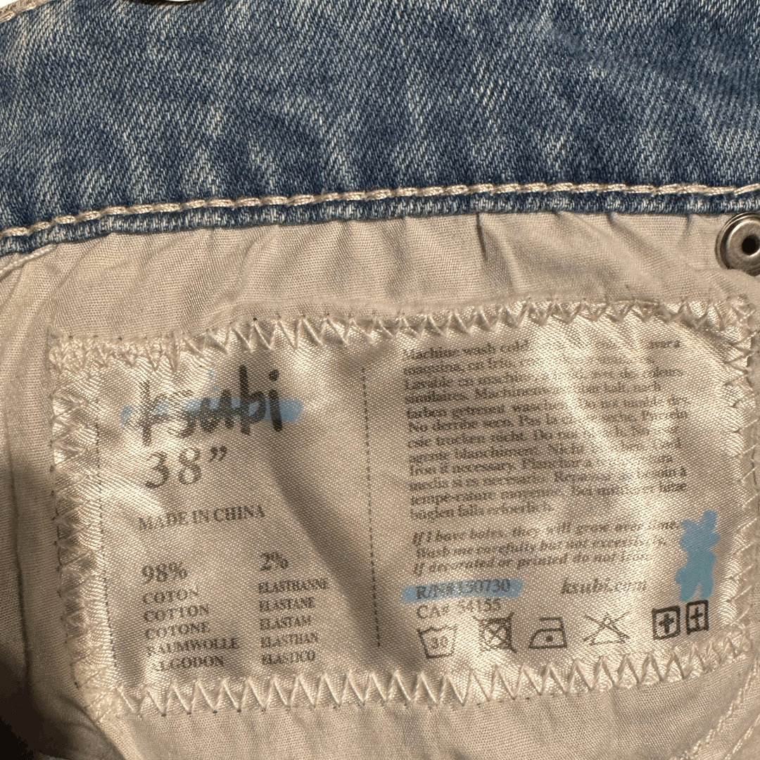 Ksubi Blue Hazlow Elektrik Jeans Size US 38 / EU 54 - 3 Thumbnail