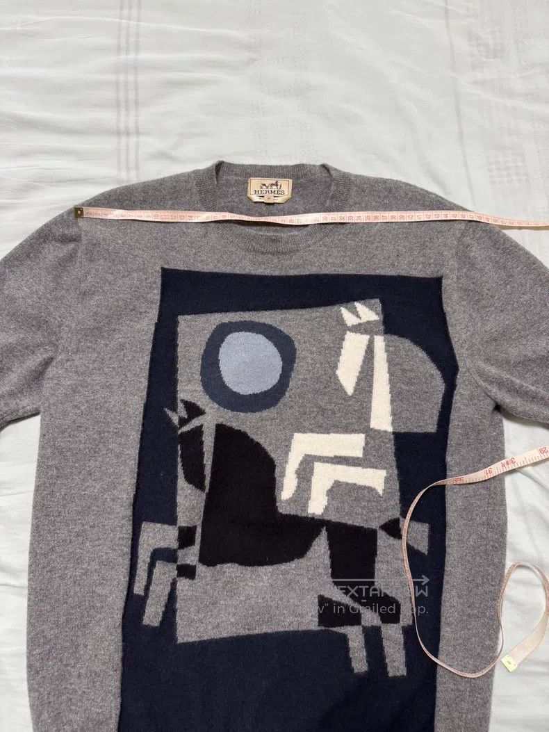 Hermes Hermes Cashmere short-sleeve, 100% cashmere, unisex. Size US M / EU 48-50 / 2 - 3 Thumbnail