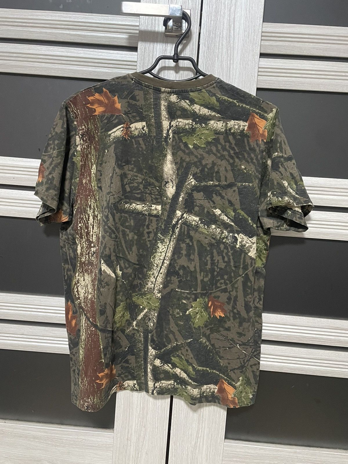 Realtree × Vintage Camo Highlander Tree Deep Real Tree T Shirt Hunt 3D Tee Size US L / EU 52-54 / 3 - 2 Thumbnail