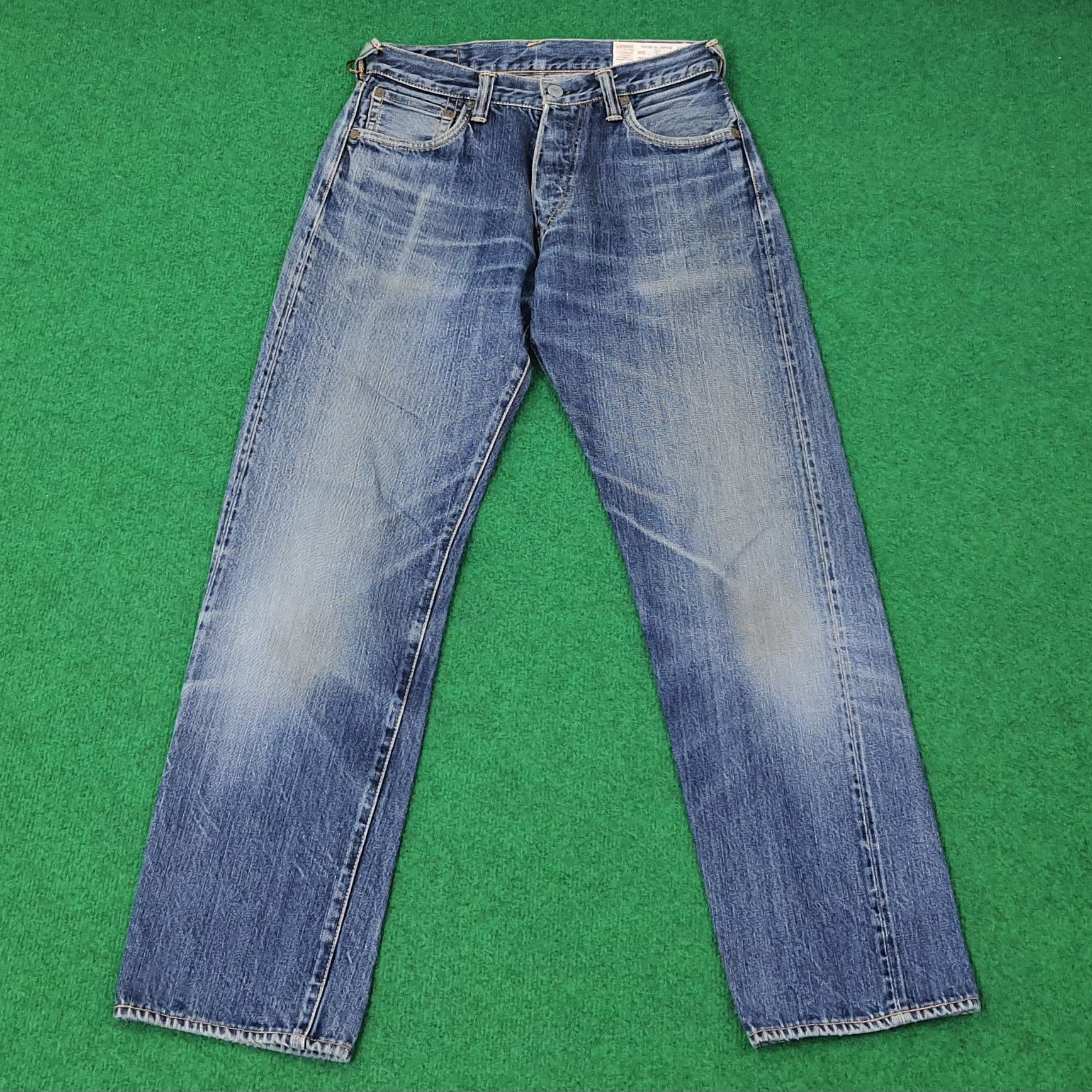 Evisu Vintage Evisu Japan Selvedge Custom Daicock Jeans C265N32 Size US 27 - 5 Thumbnail