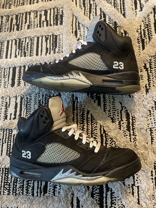 2011 jordan 5 metallic