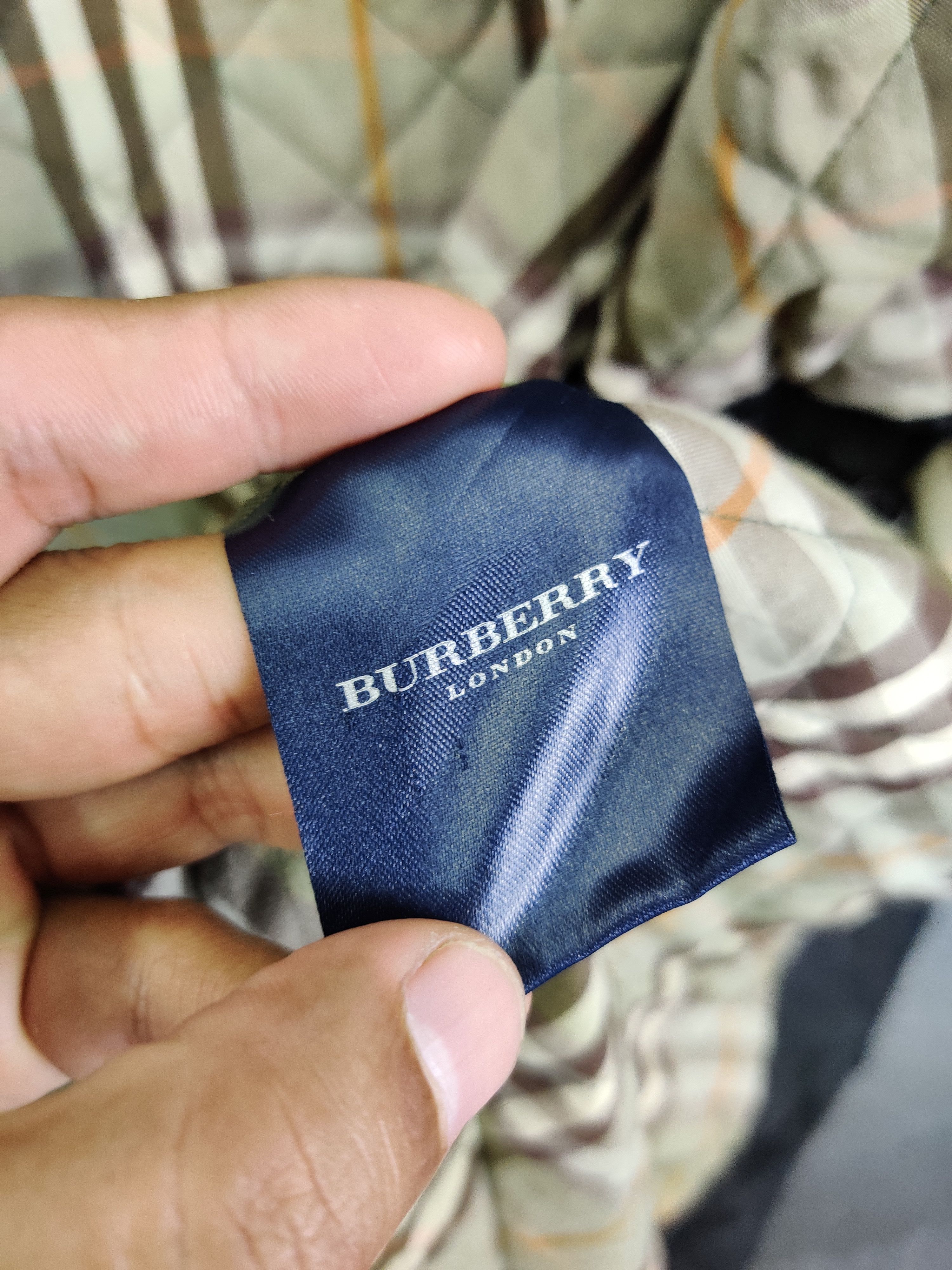 Burberry Burberry London Nova Check Quilted Jacket Size US L / EU 52-54 / 3 - 14 Thumbnail