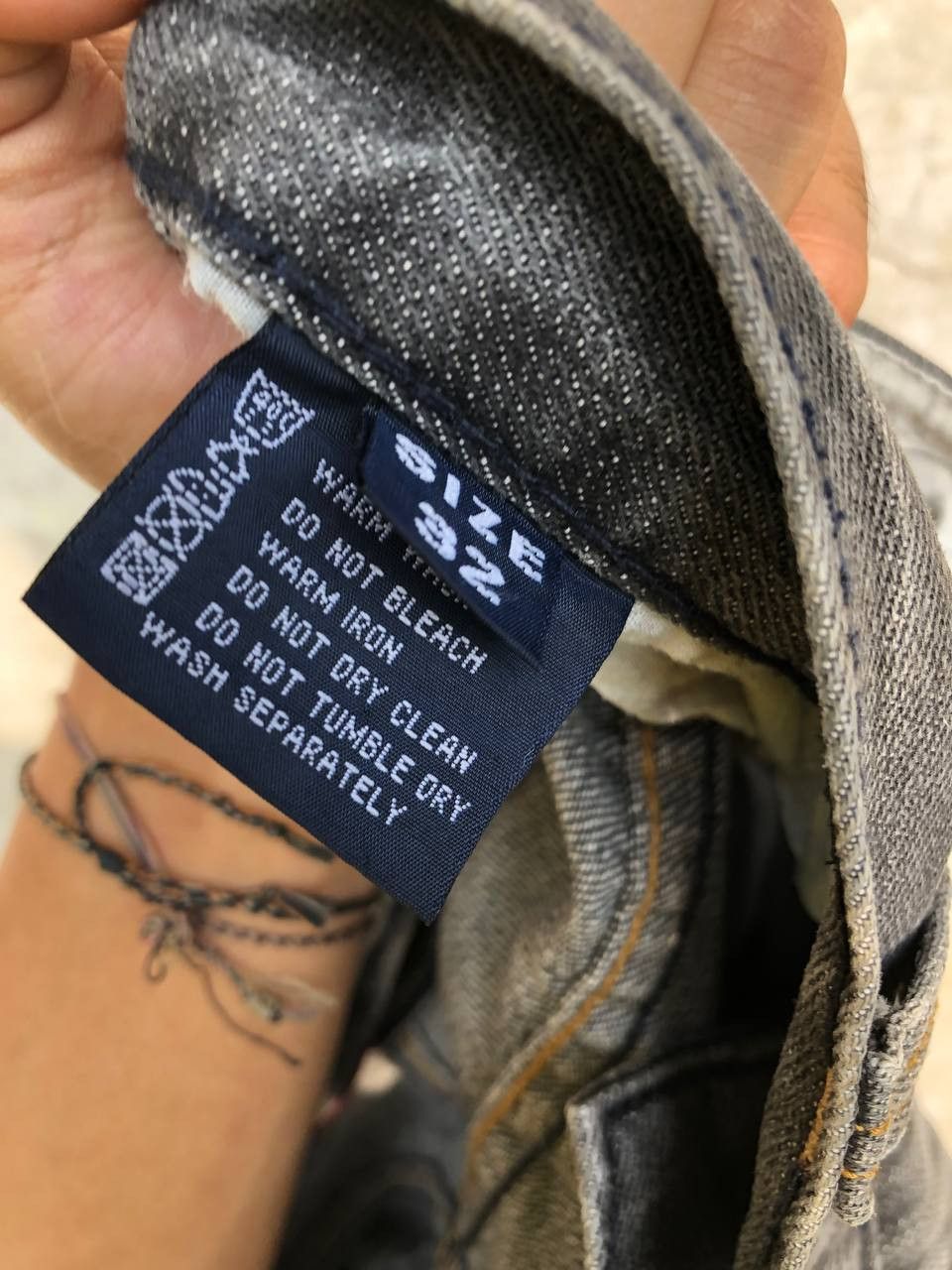 Japanese Brand Choux House Baggy Jeans Size US 32 / EU 48 - 8 Thumbnail